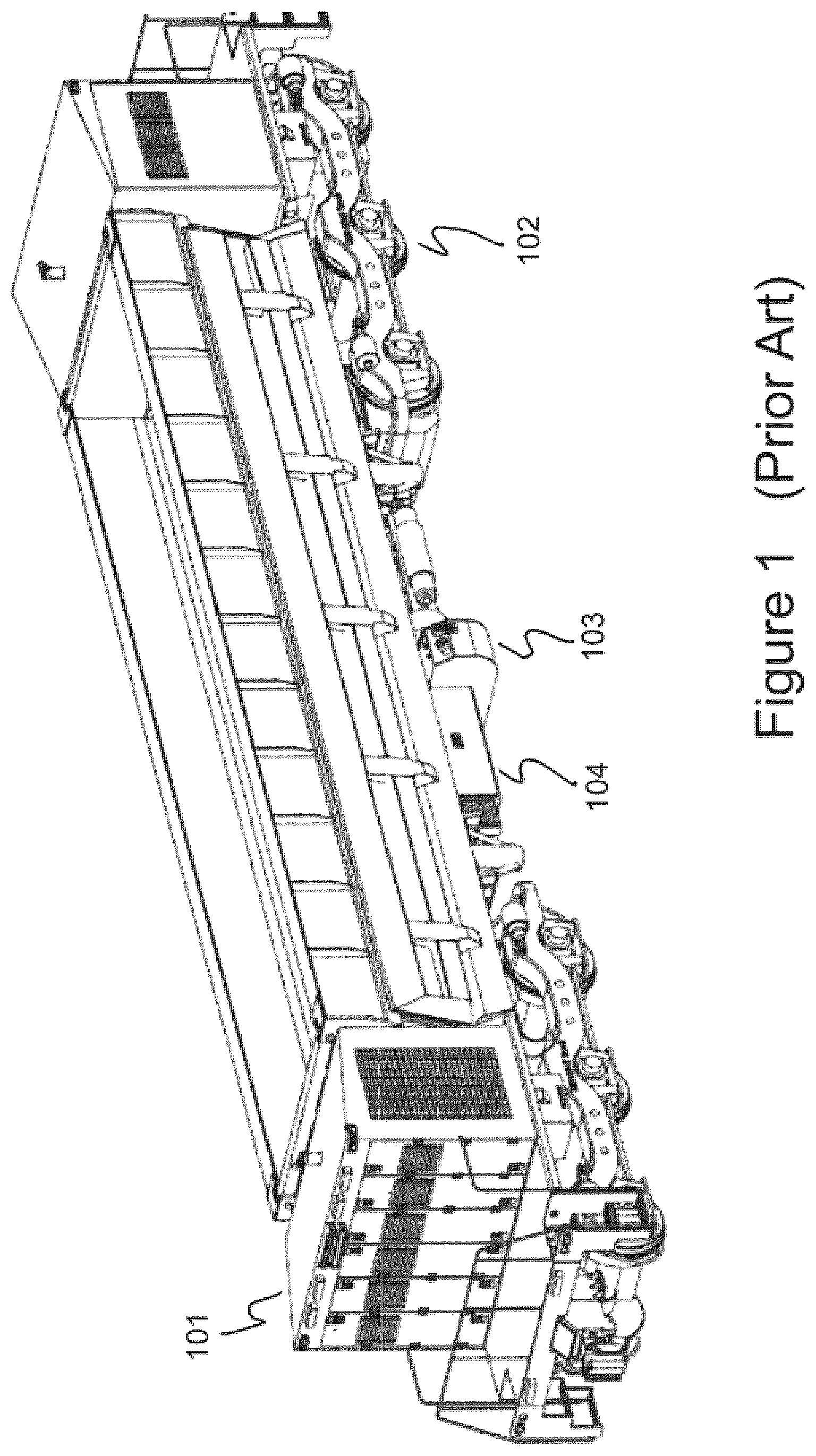 Patent US12097893 Figure 1 – Remote operation of a powered burden rail car