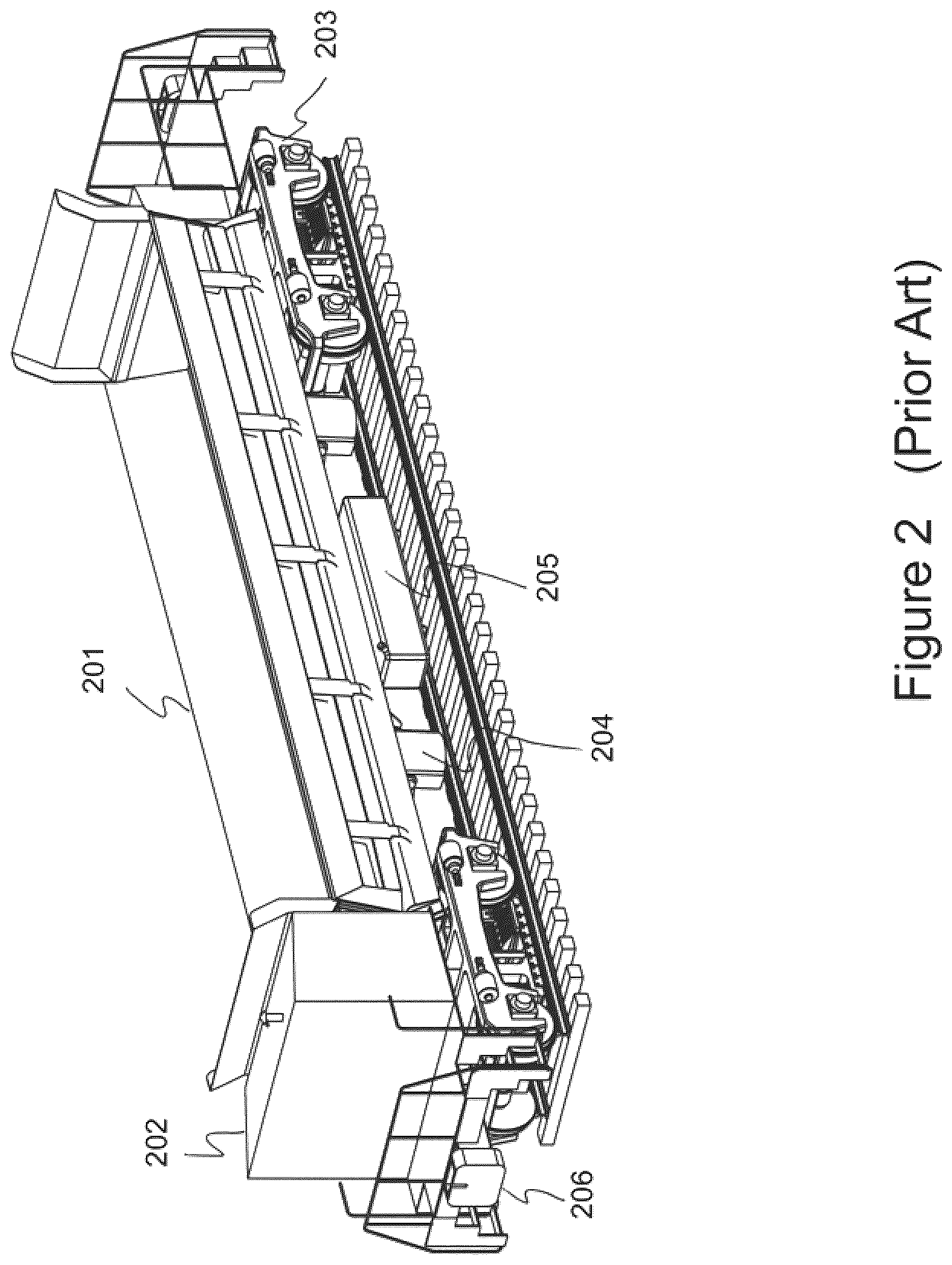 Patent US12097893 Figure 2 – Remote operation of a powered burden rail car