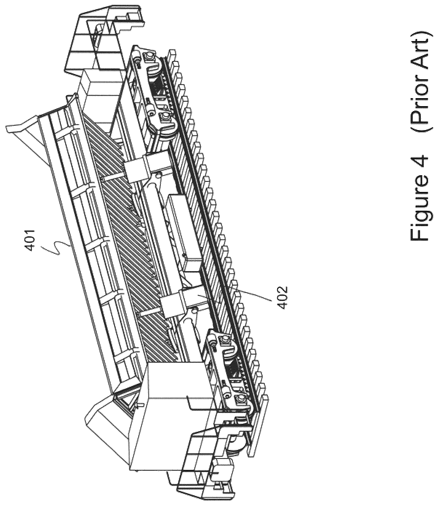 Patent US12097893 Figure 4 – Remote operation of a powered burden rail car