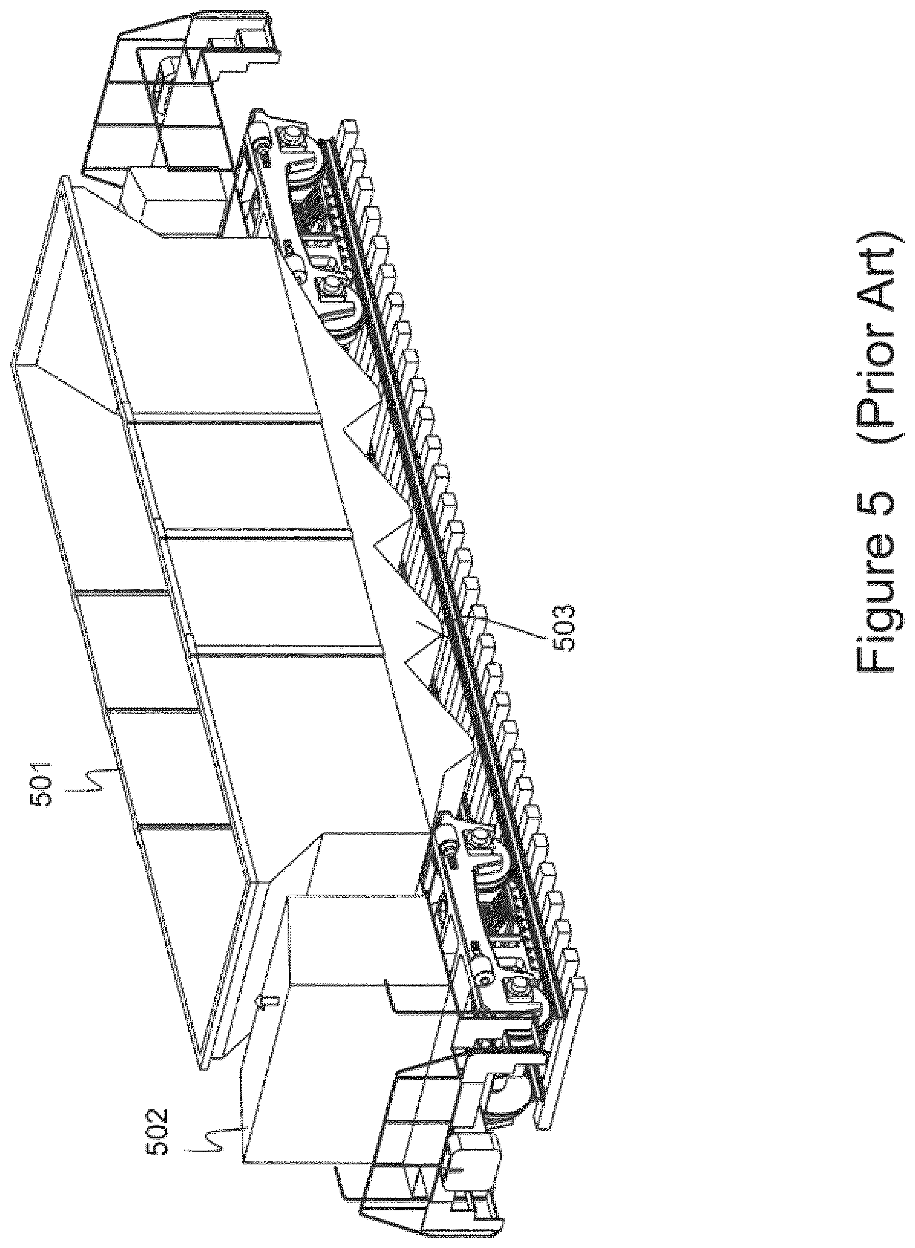 Patent US12097893 Figure 5 – Remote operation of a powered burden rail car