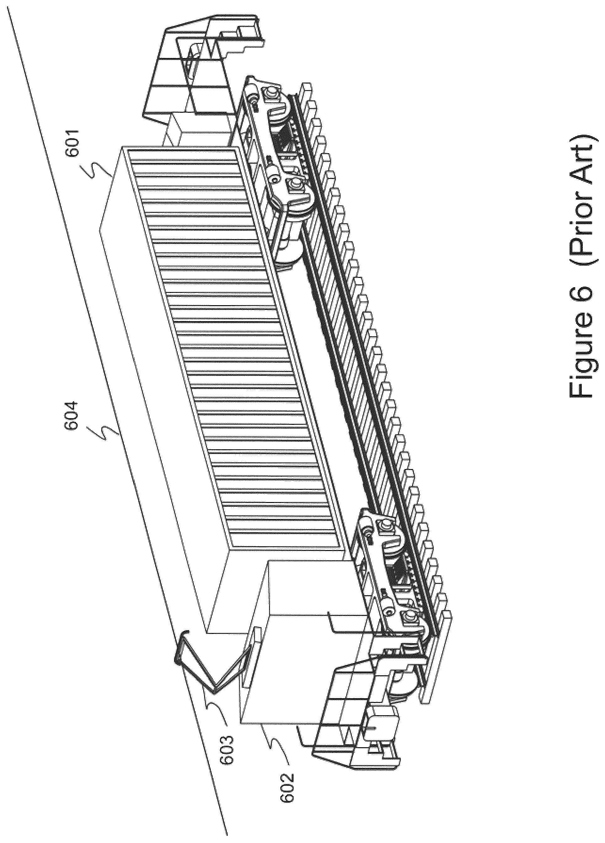 Patent US12097893 Figure 6 – Remote operation of a powered burden rail car