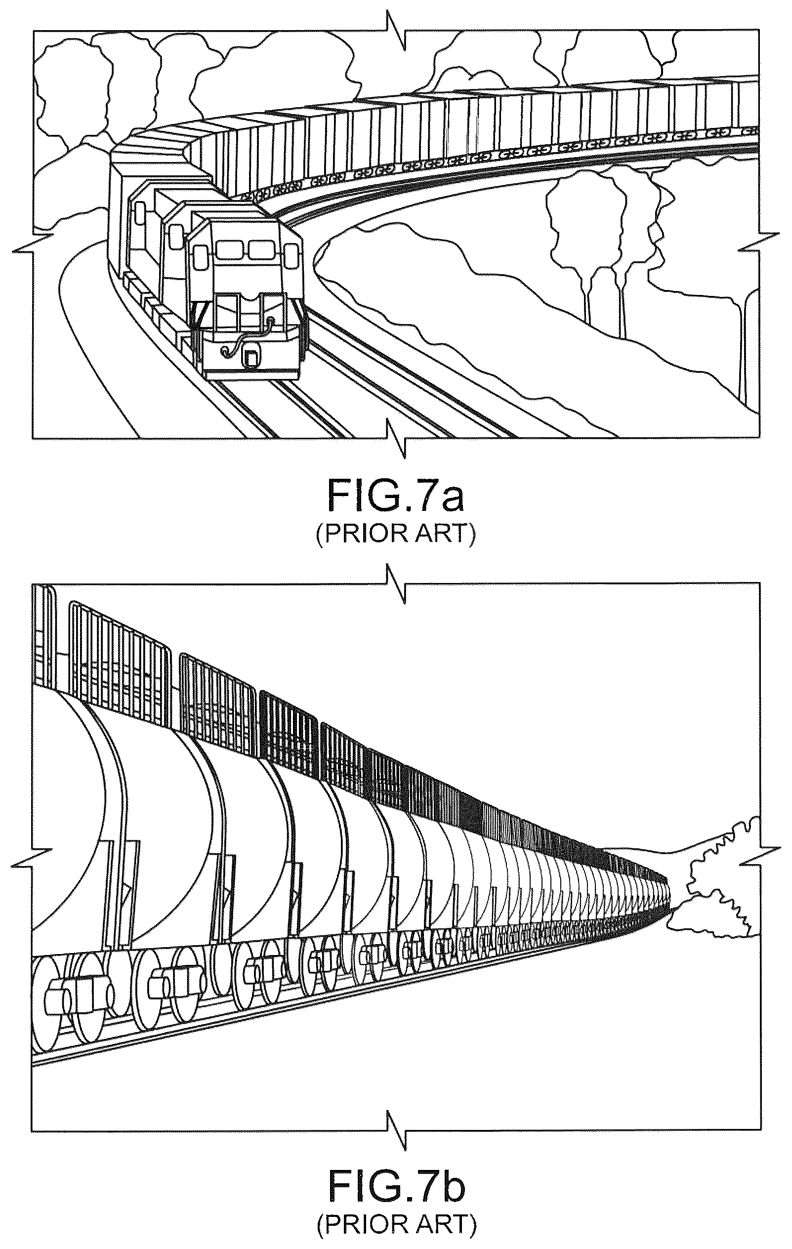 Patent US12097893 Figure 7 – Remote operation of a powered burden rail car