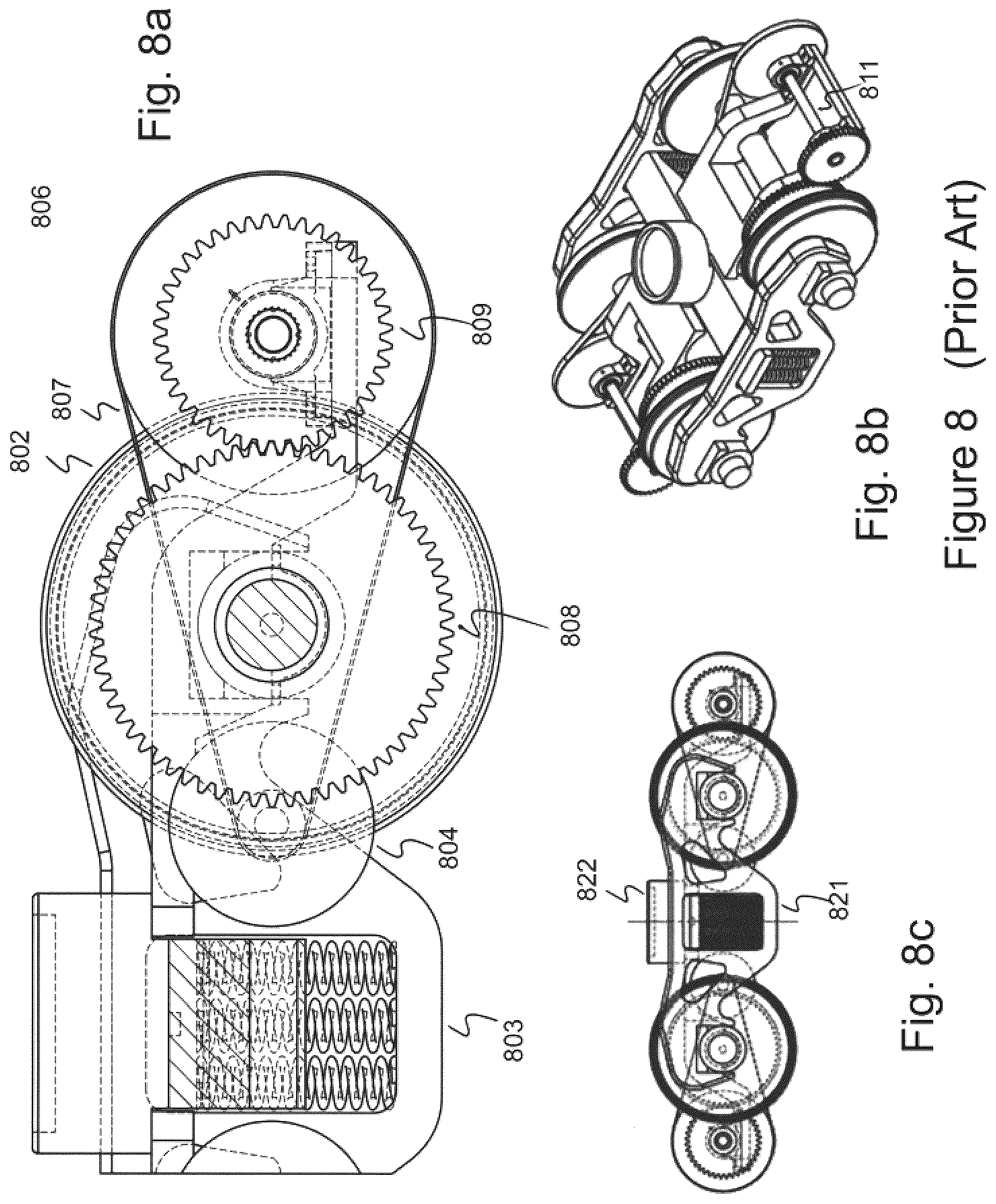 Patent US12097893 Figure 8 – Remote operation of a powered burden rail car