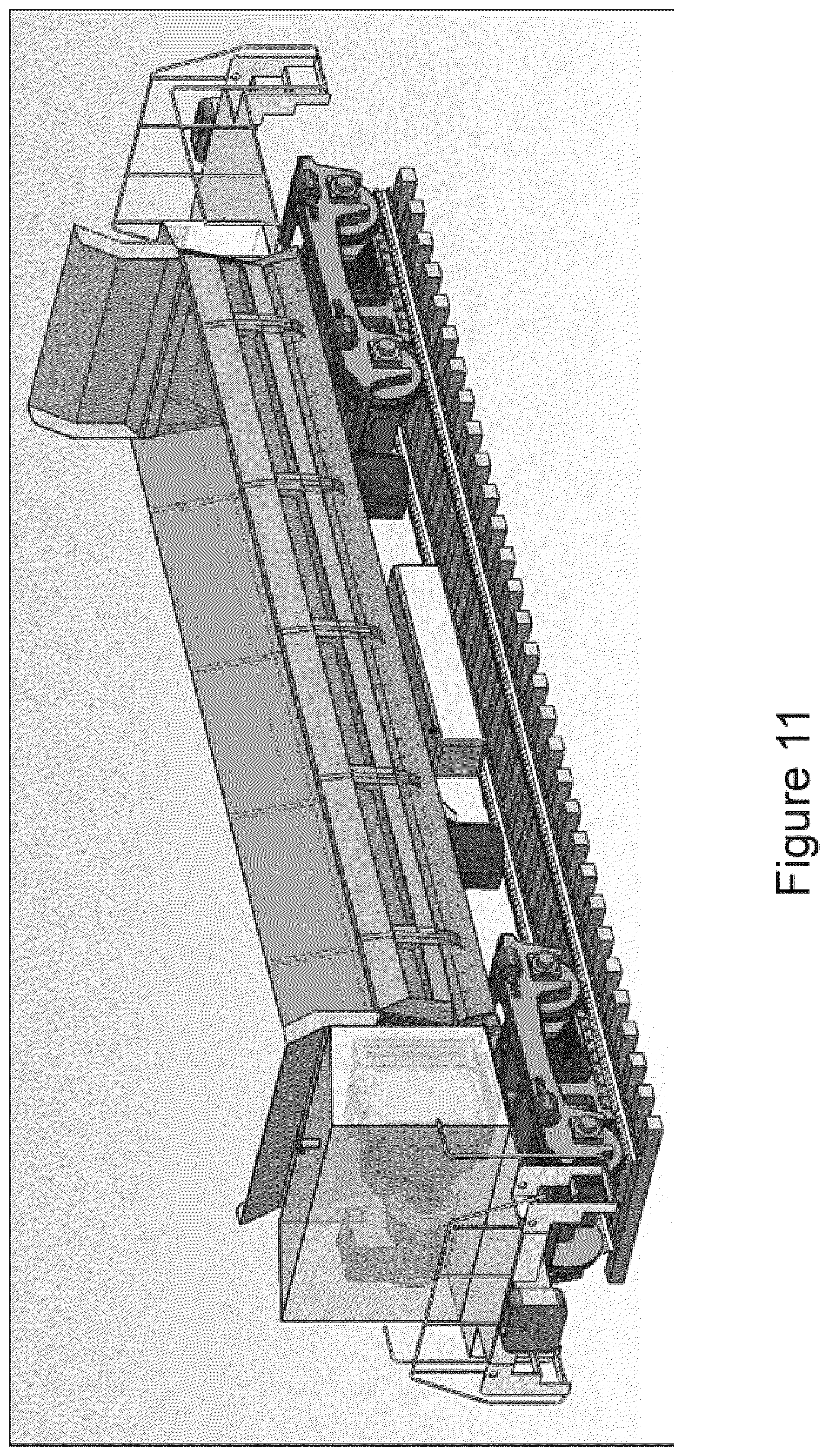 Patent US12097893 Figure 11 – Remote operation of a powered burden rail car