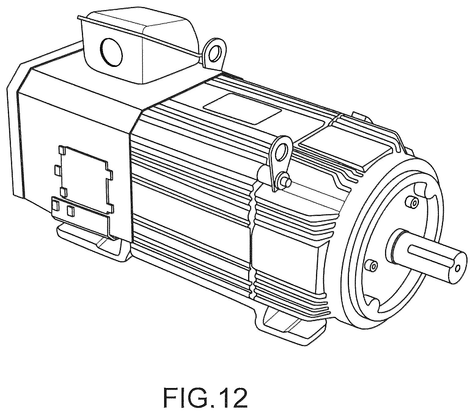 Patent US12097893 Figure 12 – Remote operation of a powered burden rail car