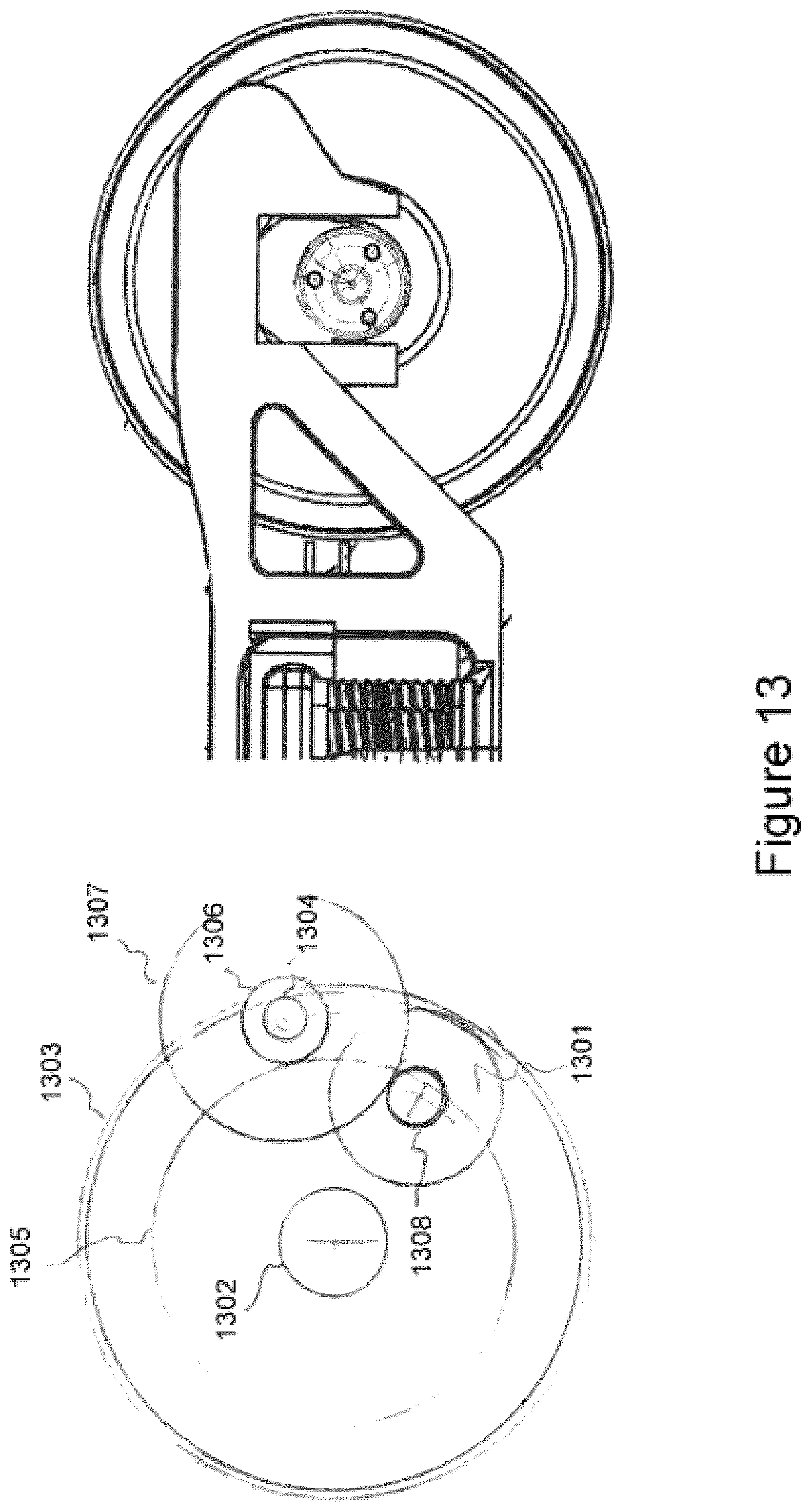Patent US12097893 Figure 13 – Remote operation of a powered burden rail car