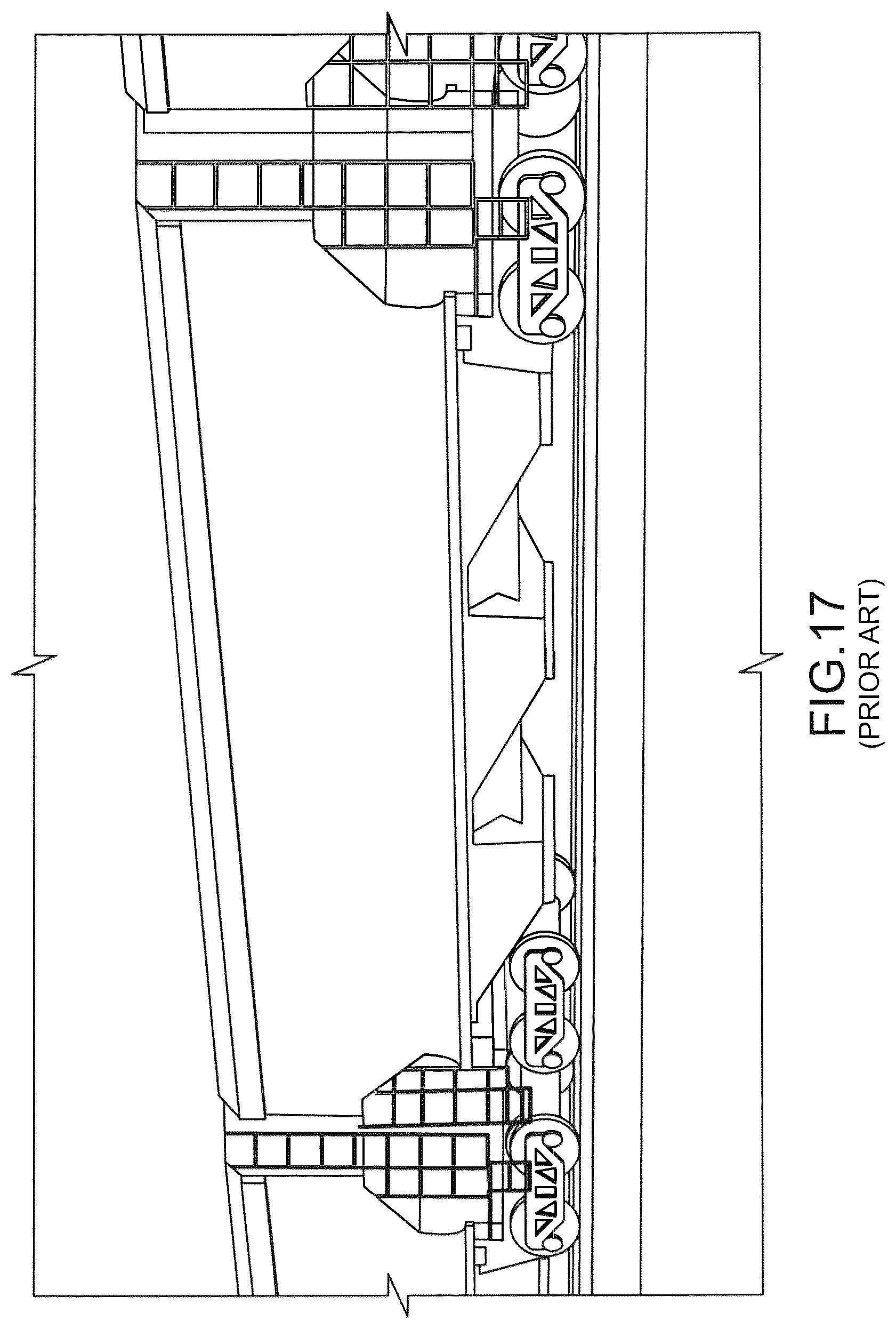 Patent US12097893 Figure 17 – Remote operation of a powered burden rail car
