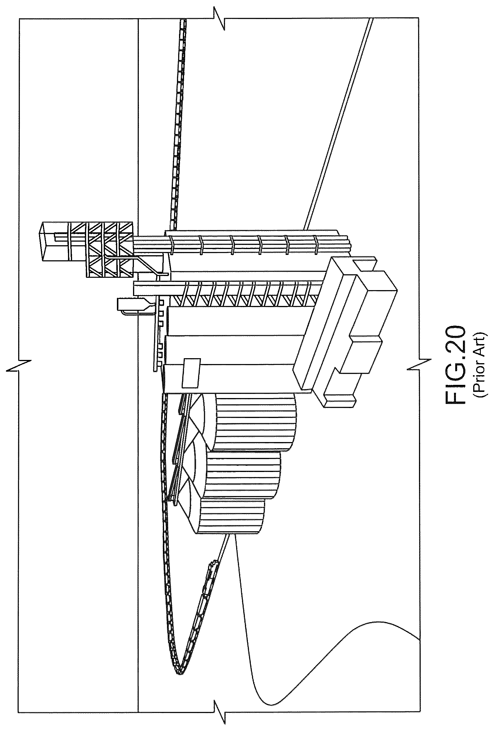 Patent US12097893 Figure 20 – Remote operation of a powered burden rail car