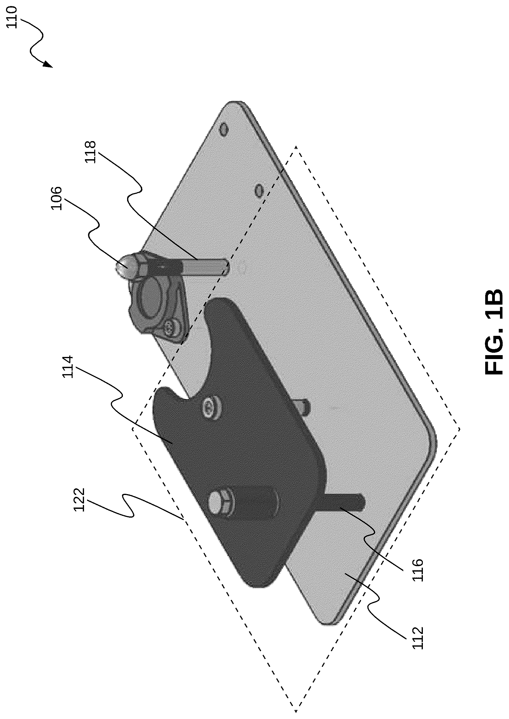 Patent US12097894 Figure 2 – System and method for docking or undocking a track-wheel based device