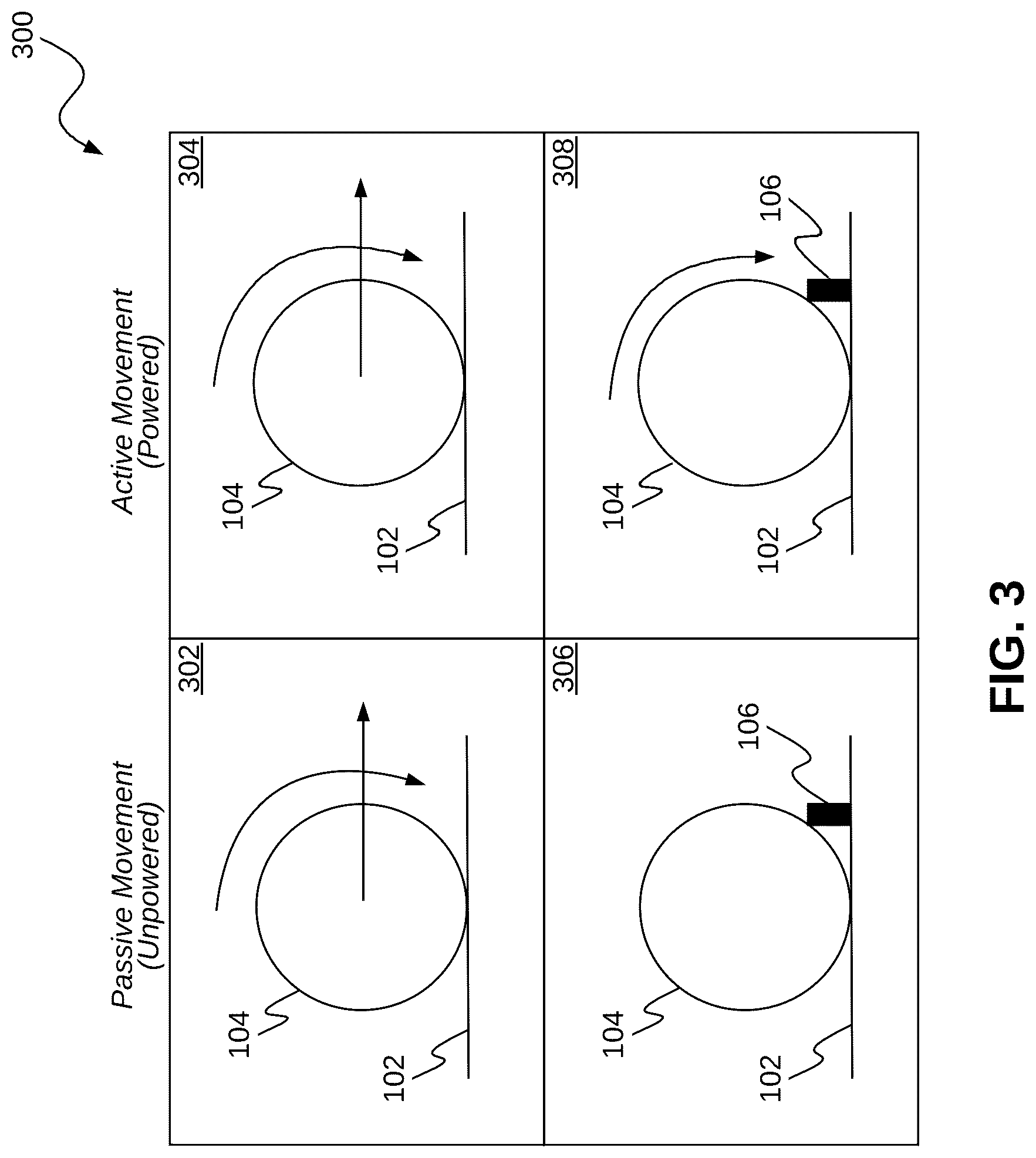 Patent US12097894 Figure 4 – System and method for docking or undocking a track-wheel based device