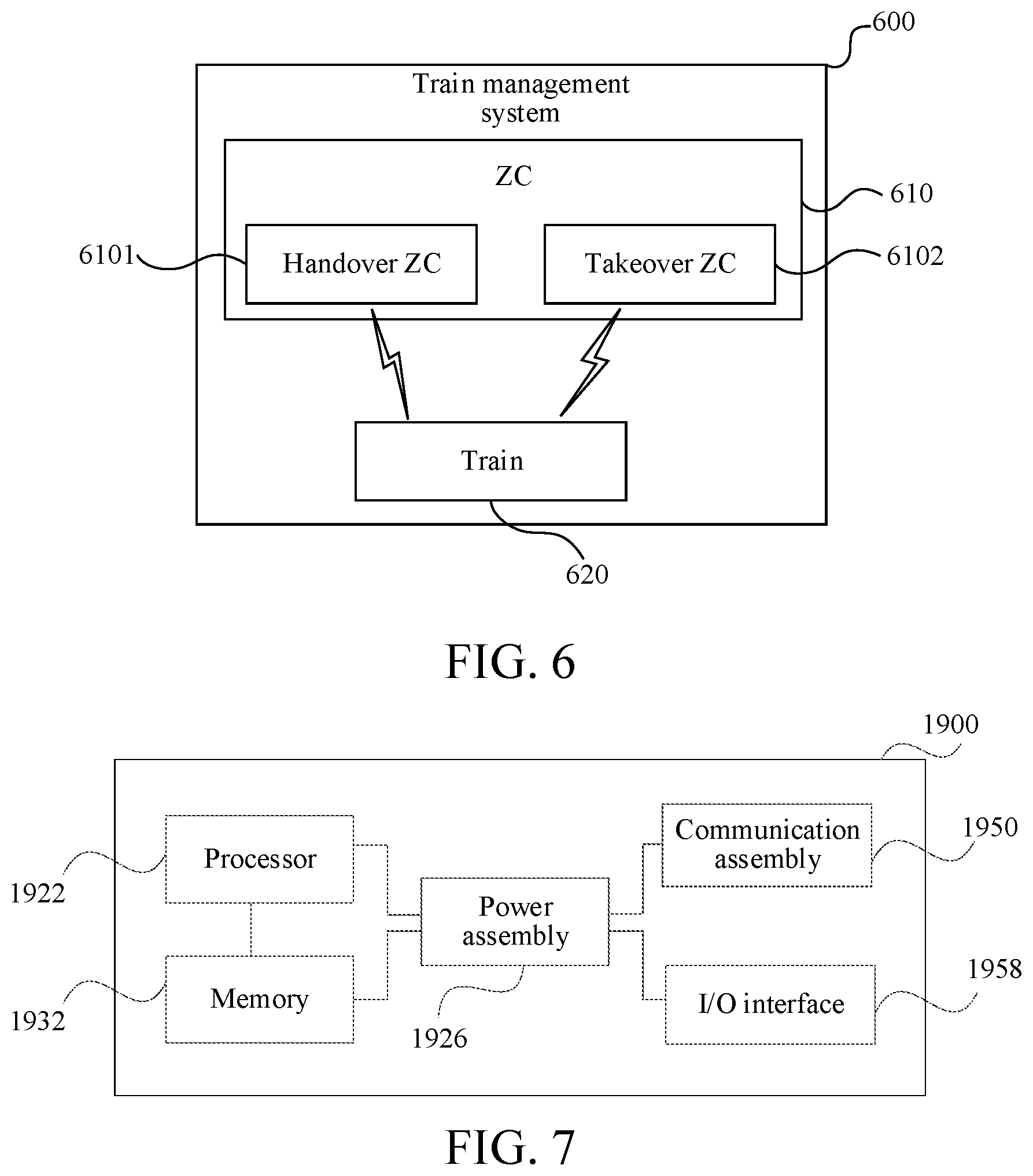 Patent US12097895 Figure 4 – Train management method and system