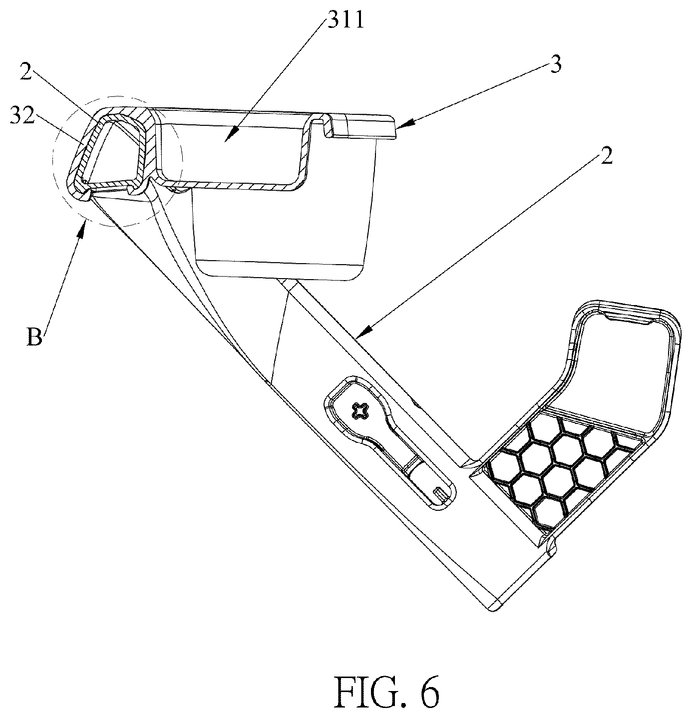 Patent US12097896 Figure 5 – Stroller