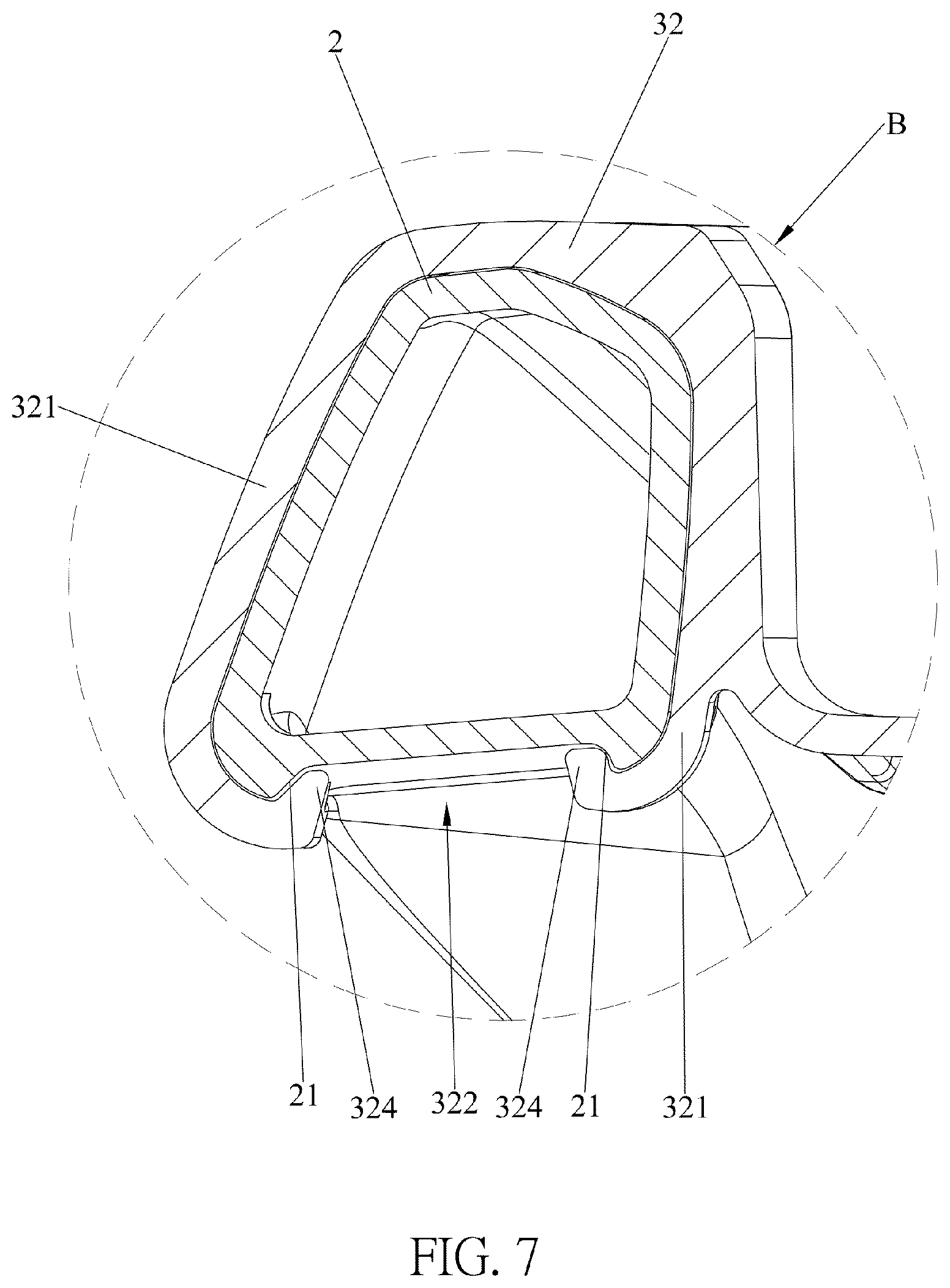 Patent US12097896 Figure 6 – Stroller