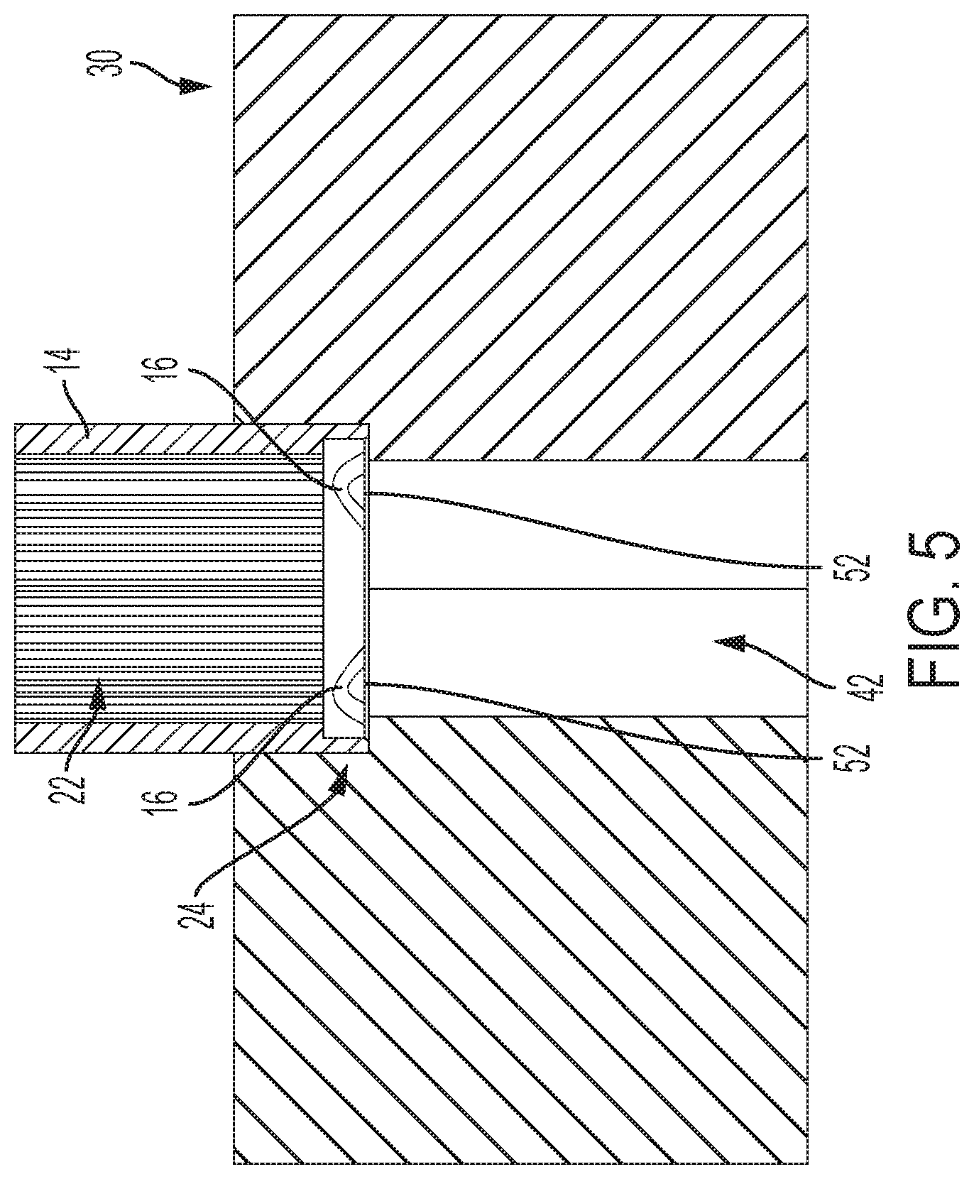 Patent US12097897 Figure 5 – Intermediate shaft axial retention device
