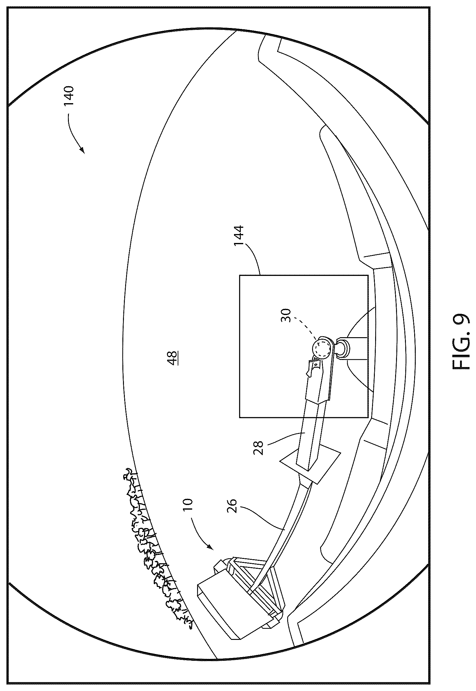 Patent US12097899 Figure 9 – Systems and methods for trailer angle detection