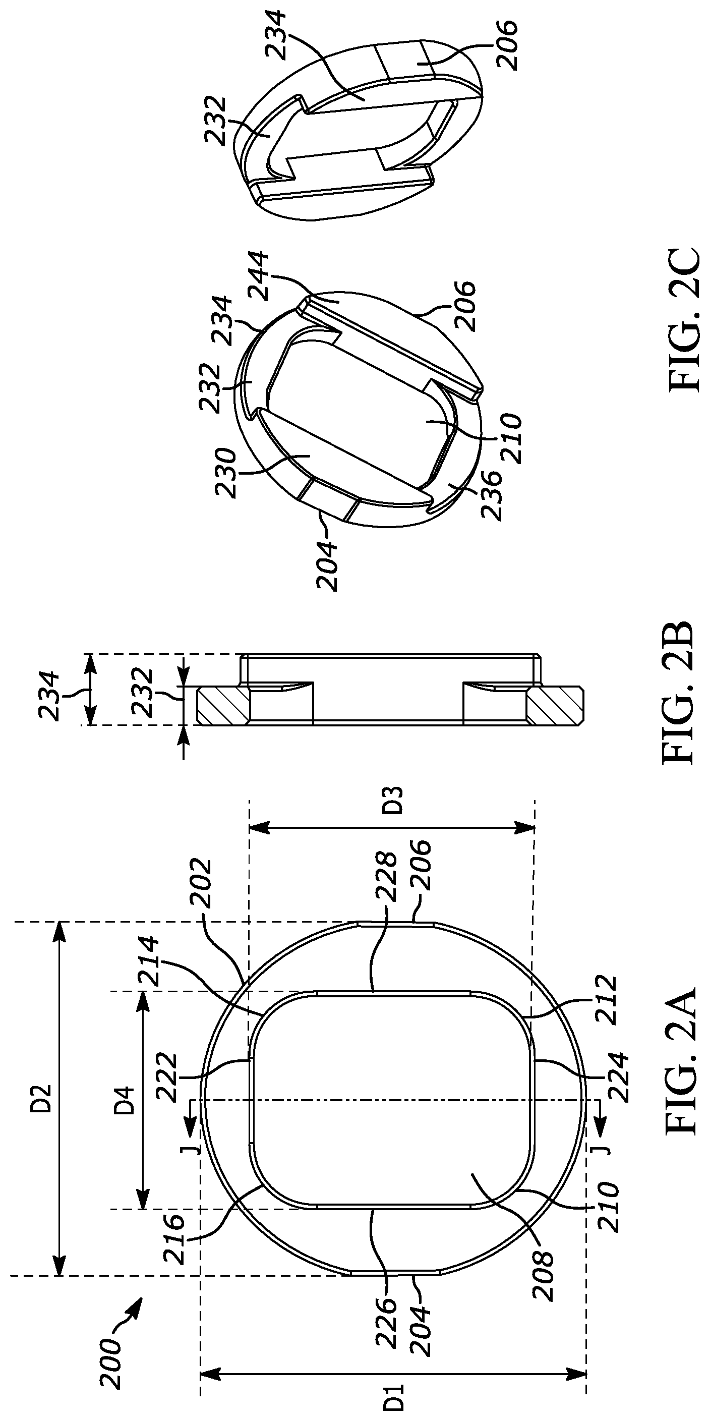 Patent US12097901 Figure 2 – After-market subframe bushing support for a vehicle