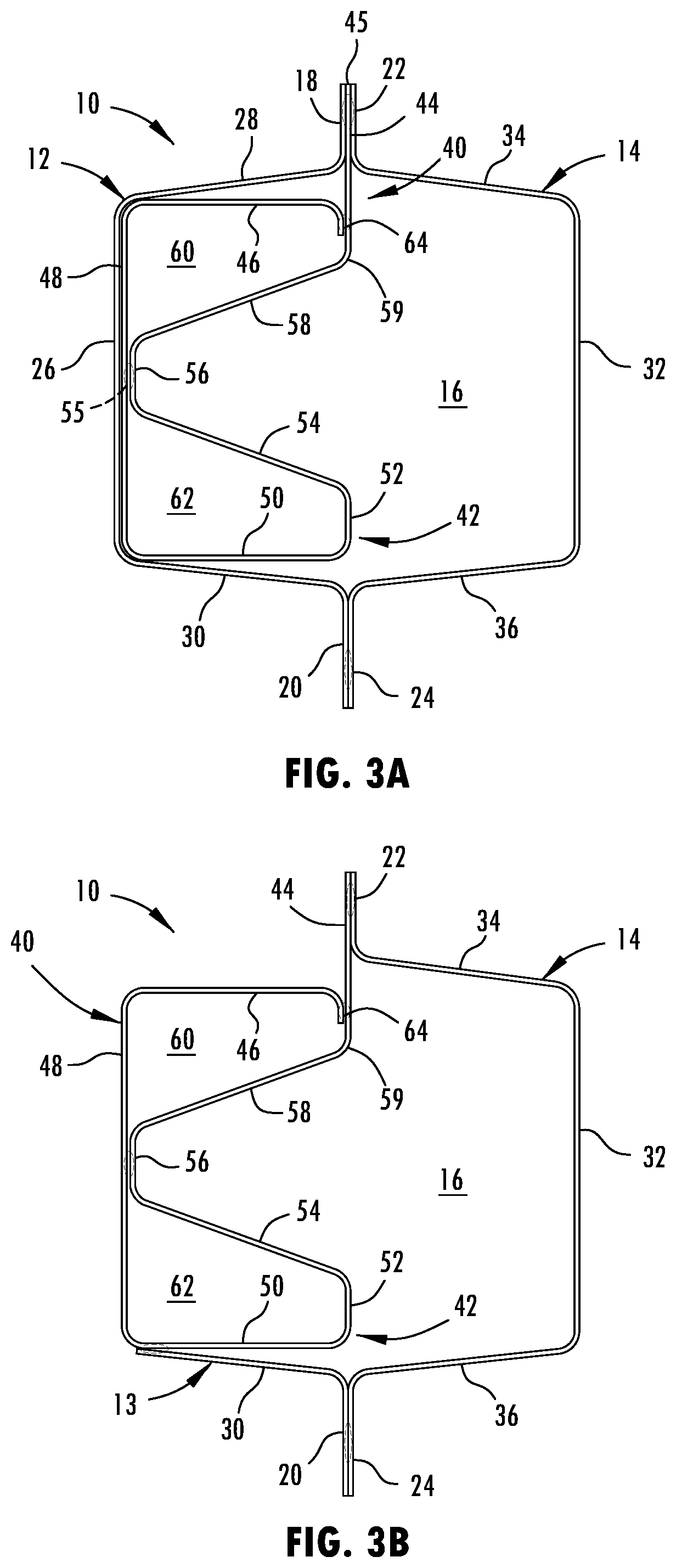 Patent US12097903 Figure 2 – Vehicle component with multi-hollow beam