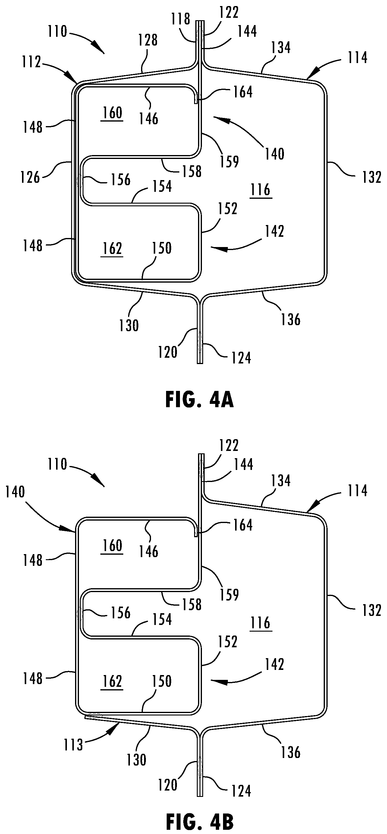 Patent US12097903 Figure 3 – Vehicle component with multi-hollow beam