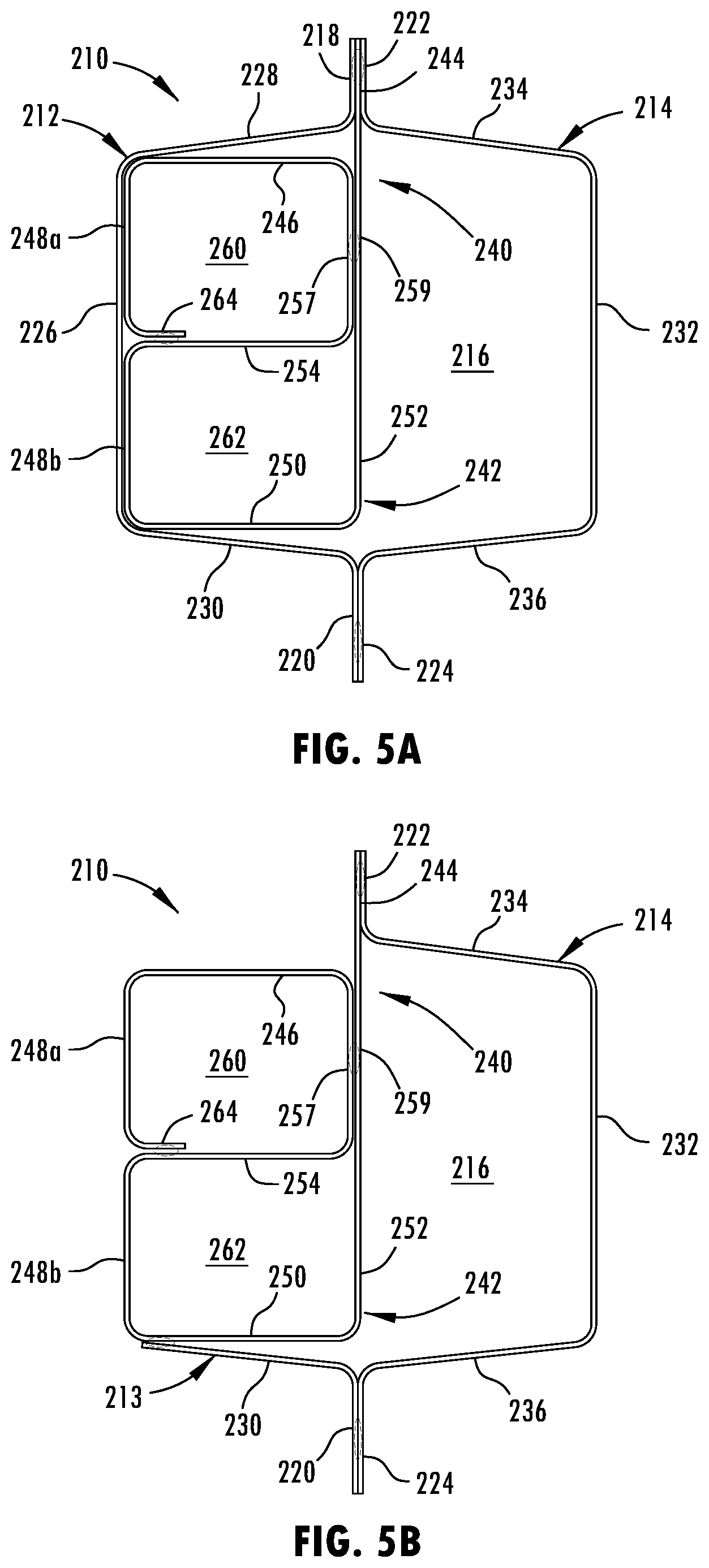 Patent US12097903 Figure 4 – Vehicle component with multi-hollow beam