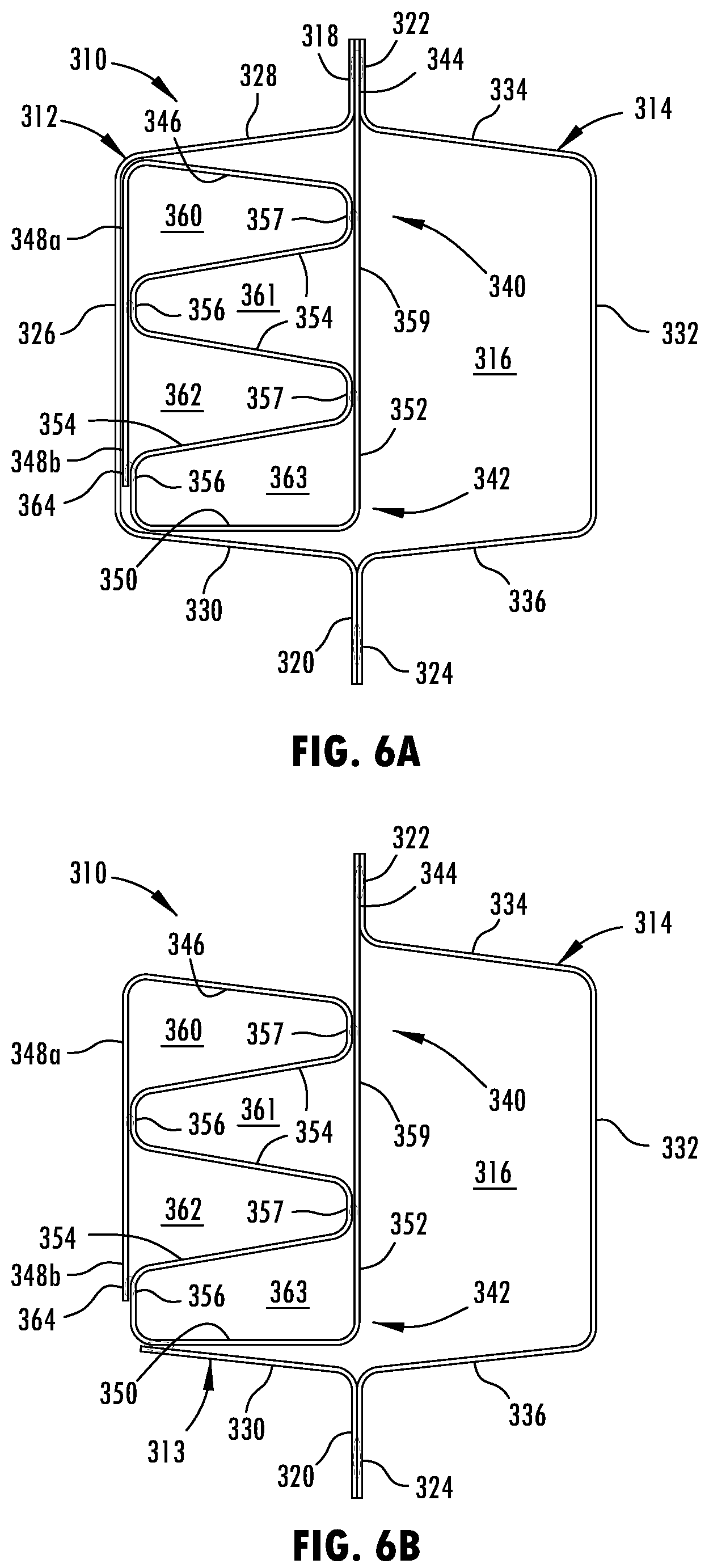 Patent US12097903 Figure 5 – Vehicle component with multi-hollow beam