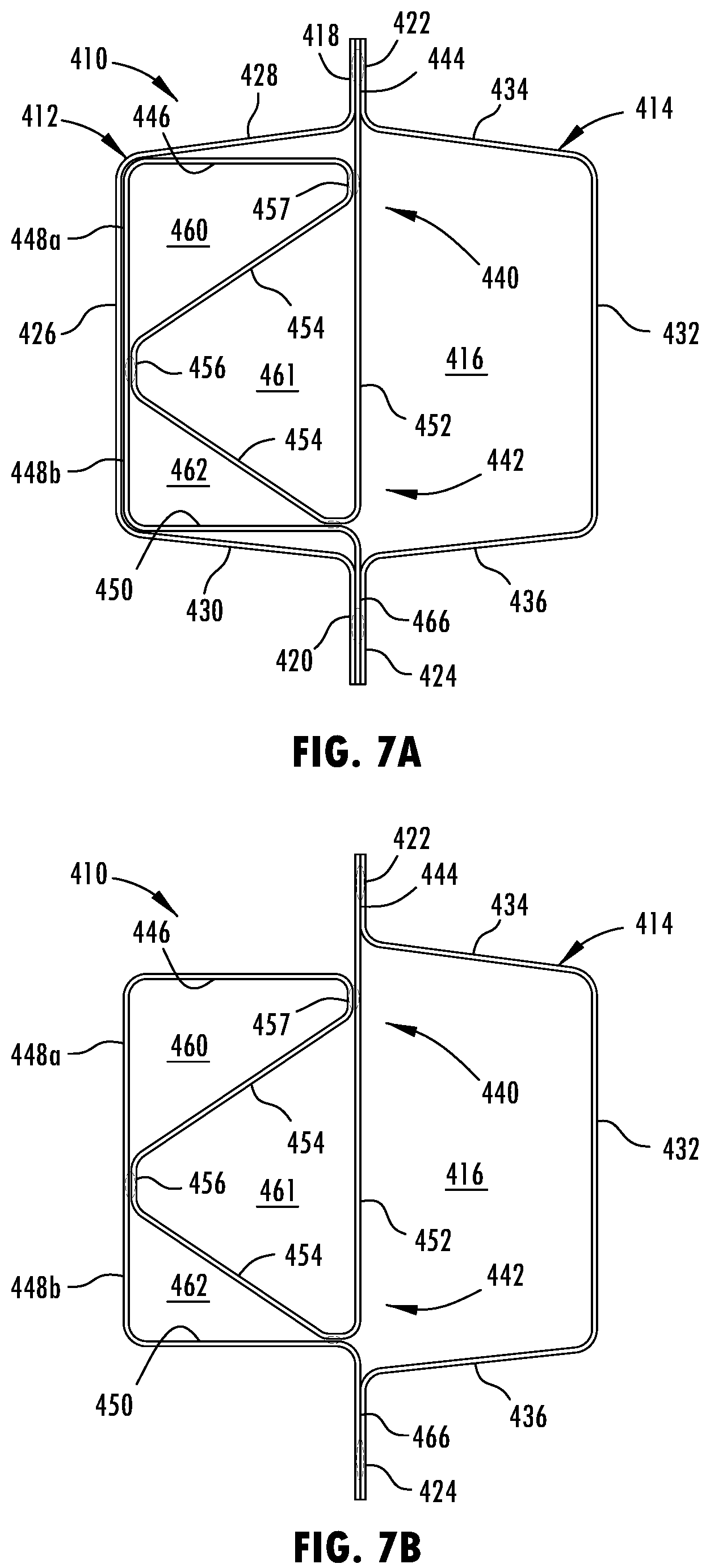 Patent US12097903 Figure 6 – Vehicle component with multi-hollow beam