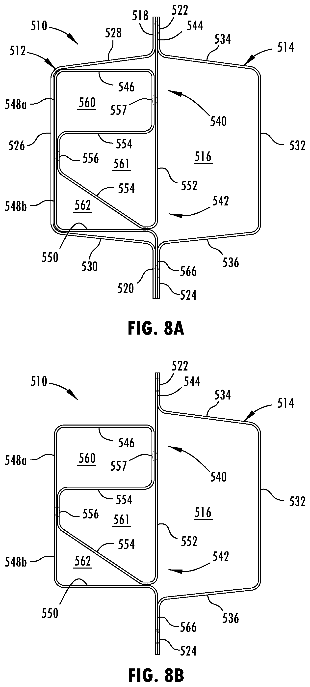 Patent US12097903 Figure 7 – Vehicle component with multi-hollow beam