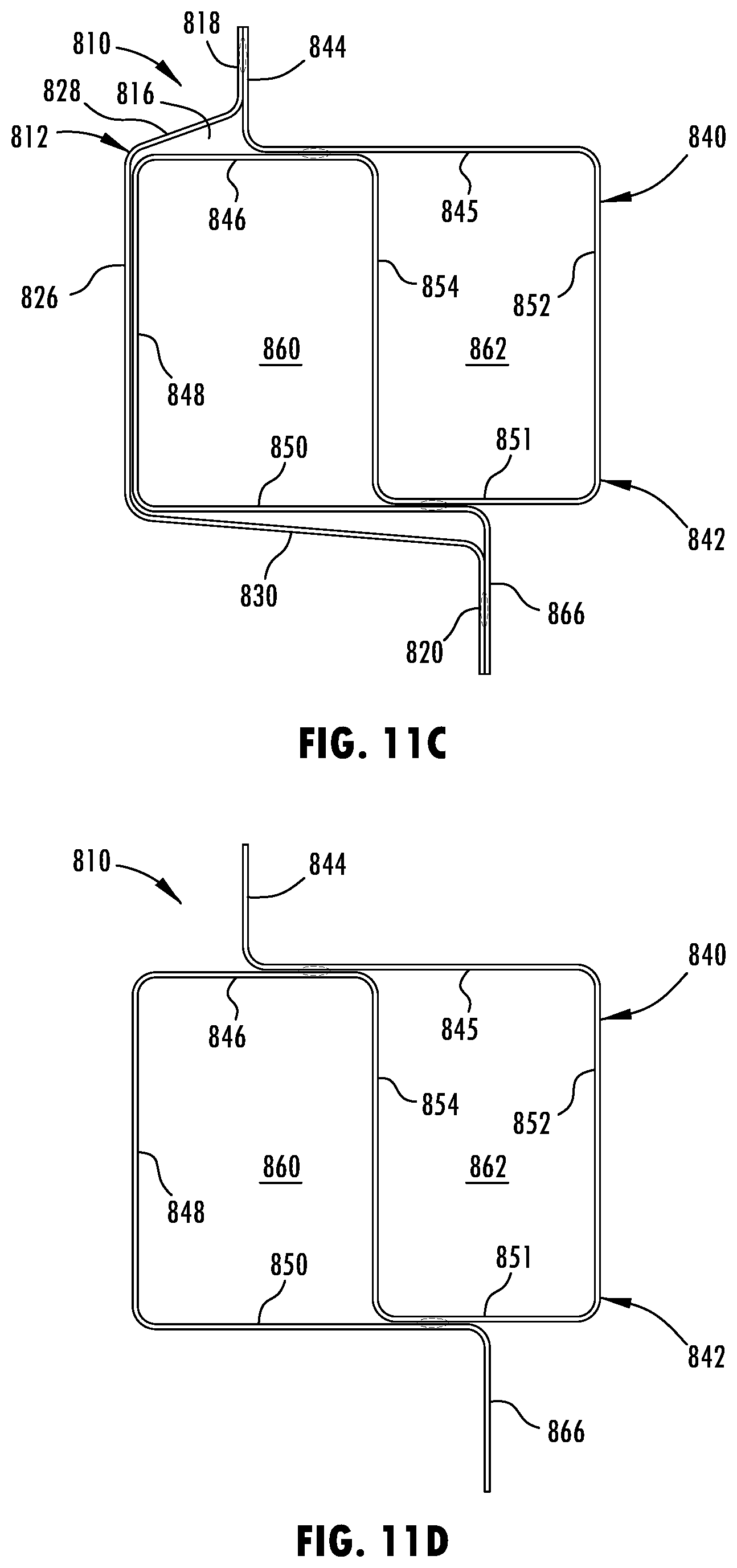 Patent US12097903 Figure 13 – Vehicle component with multi-hollow beam