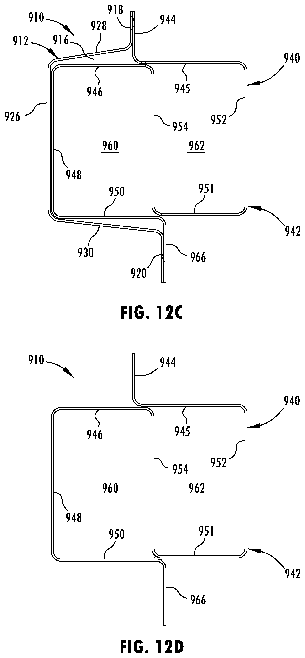 Patent US12097903 Figure 15 – Vehicle component with multi-hollow beam