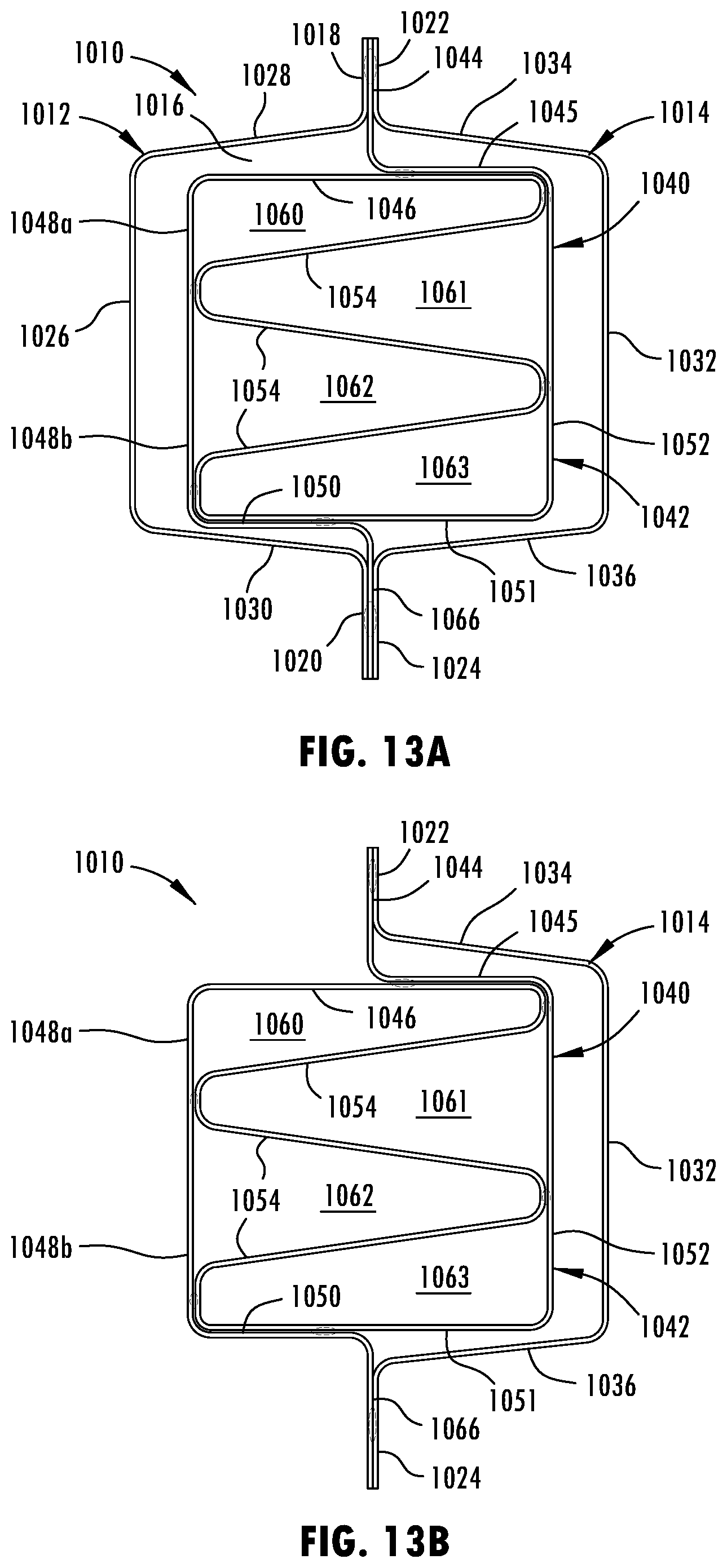 Patent US12097903 Figure 16 – Vehicle component with multi-hollow beam