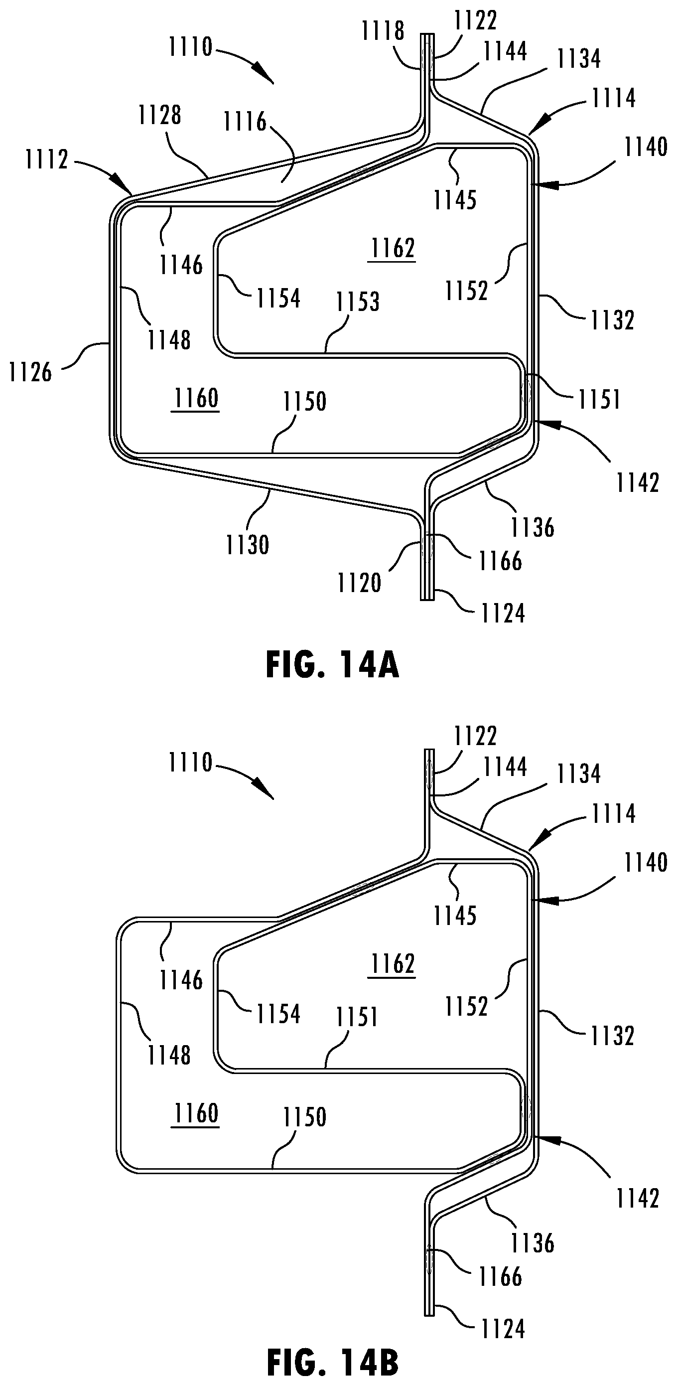Patent US12097903 Figure 18 – Vehicle component with multi-hollow beam