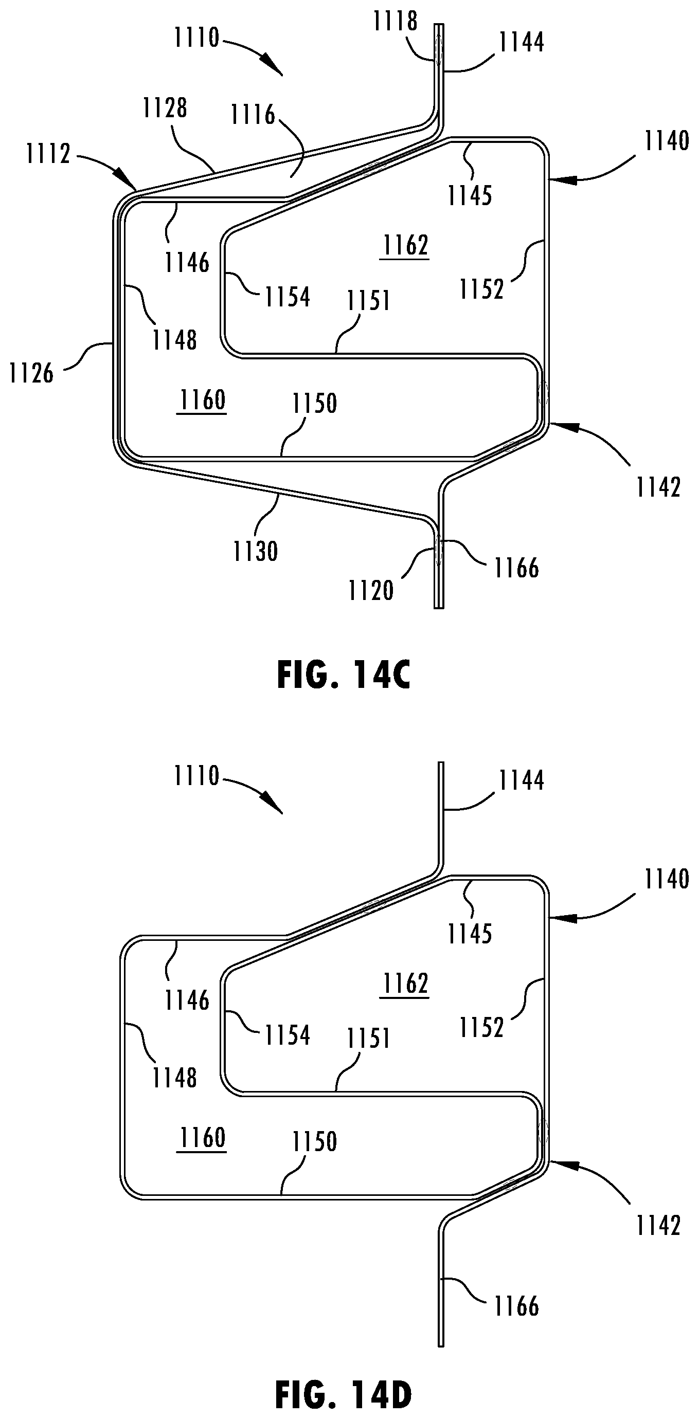 Patent US12097903 Figure 19 – Vehicle component with multi-hollow beam