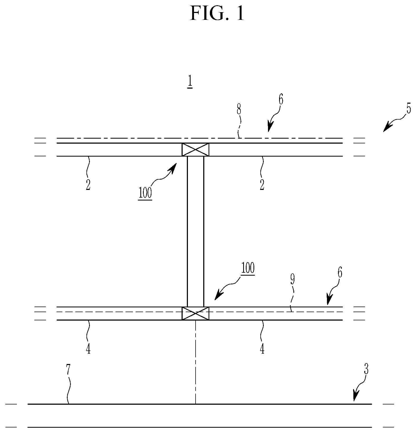 Patent US12097905 Figure 1 – Frame joint structure and method