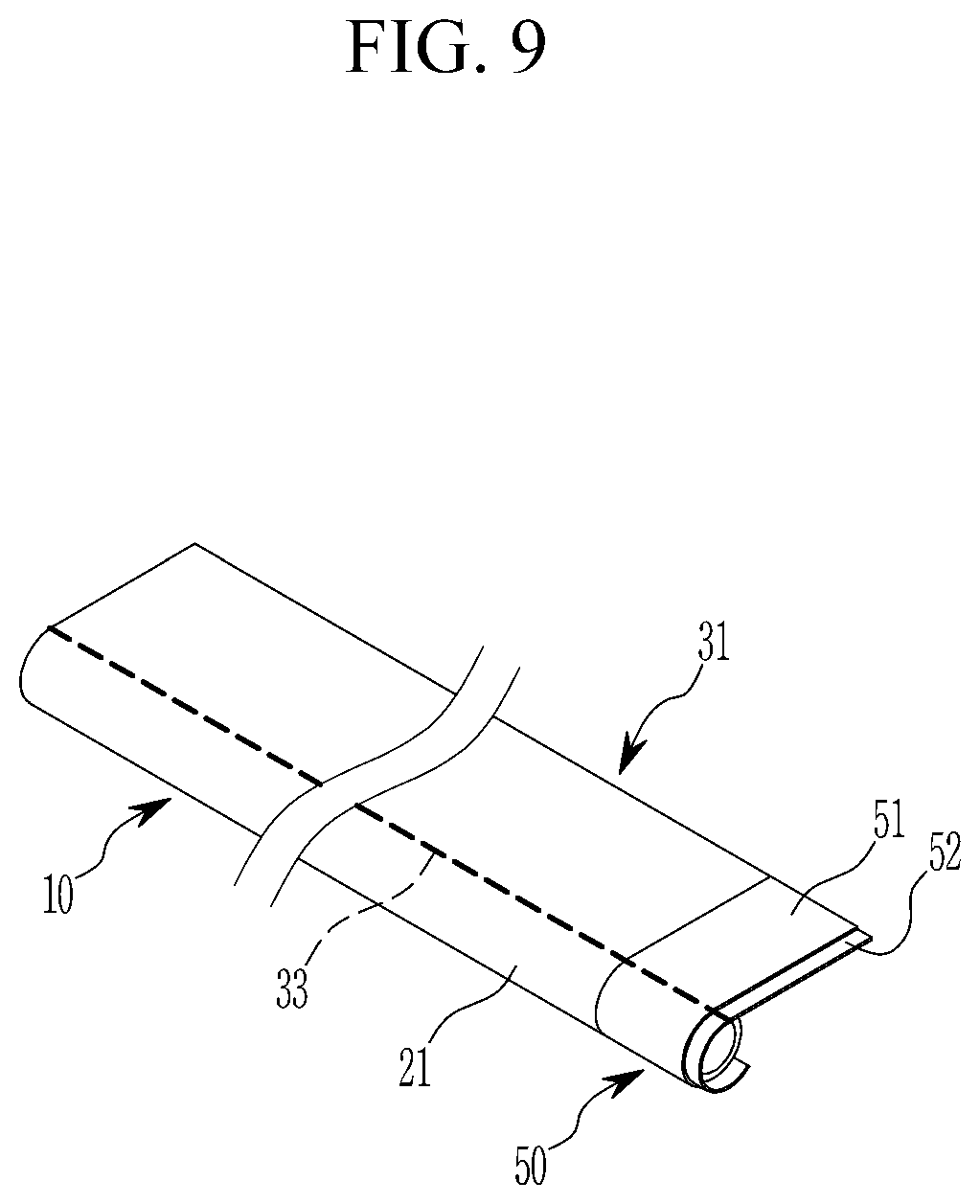 Patent US12097905 Figure 9 – Frame joint structure and method