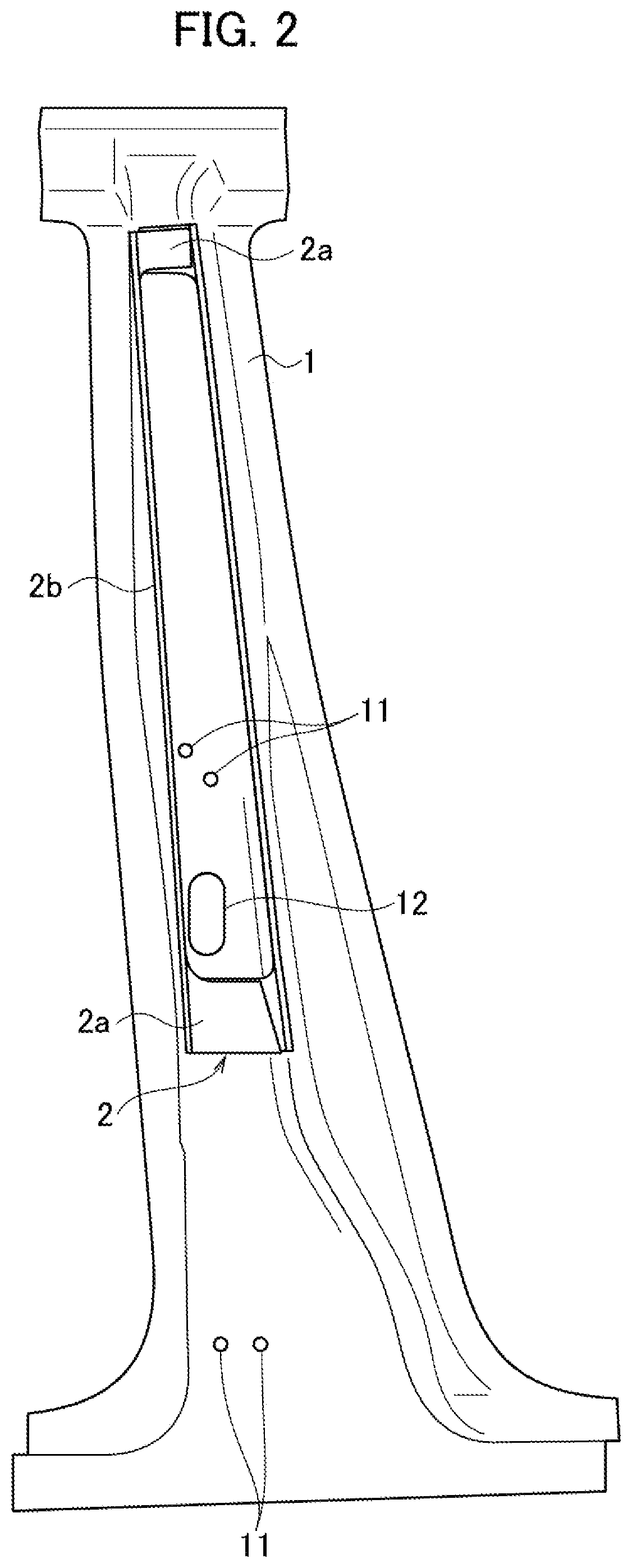 Patent US12097906 Figure 2 – Long composite member