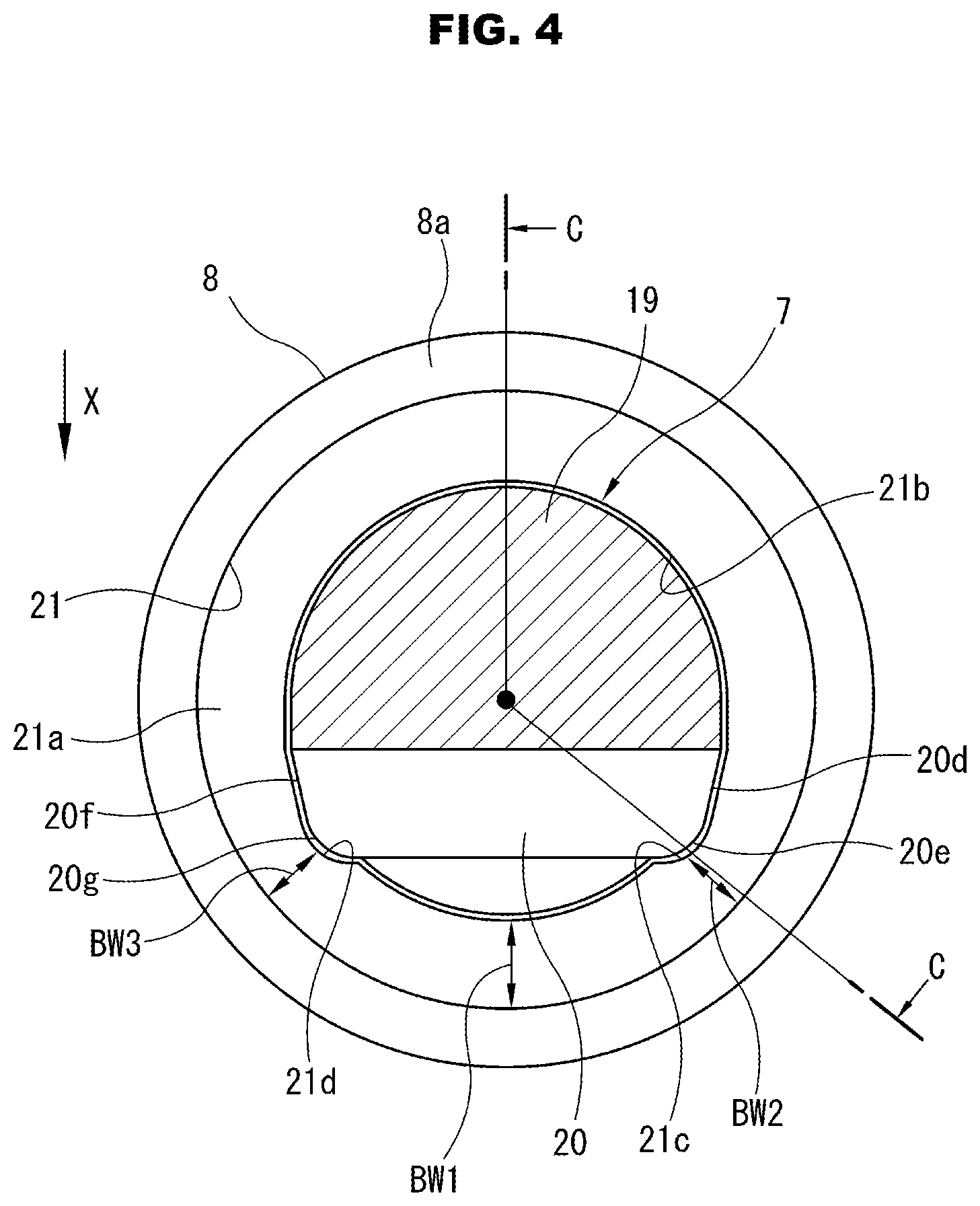 Patent US12097907 Figure 4 – Steering device