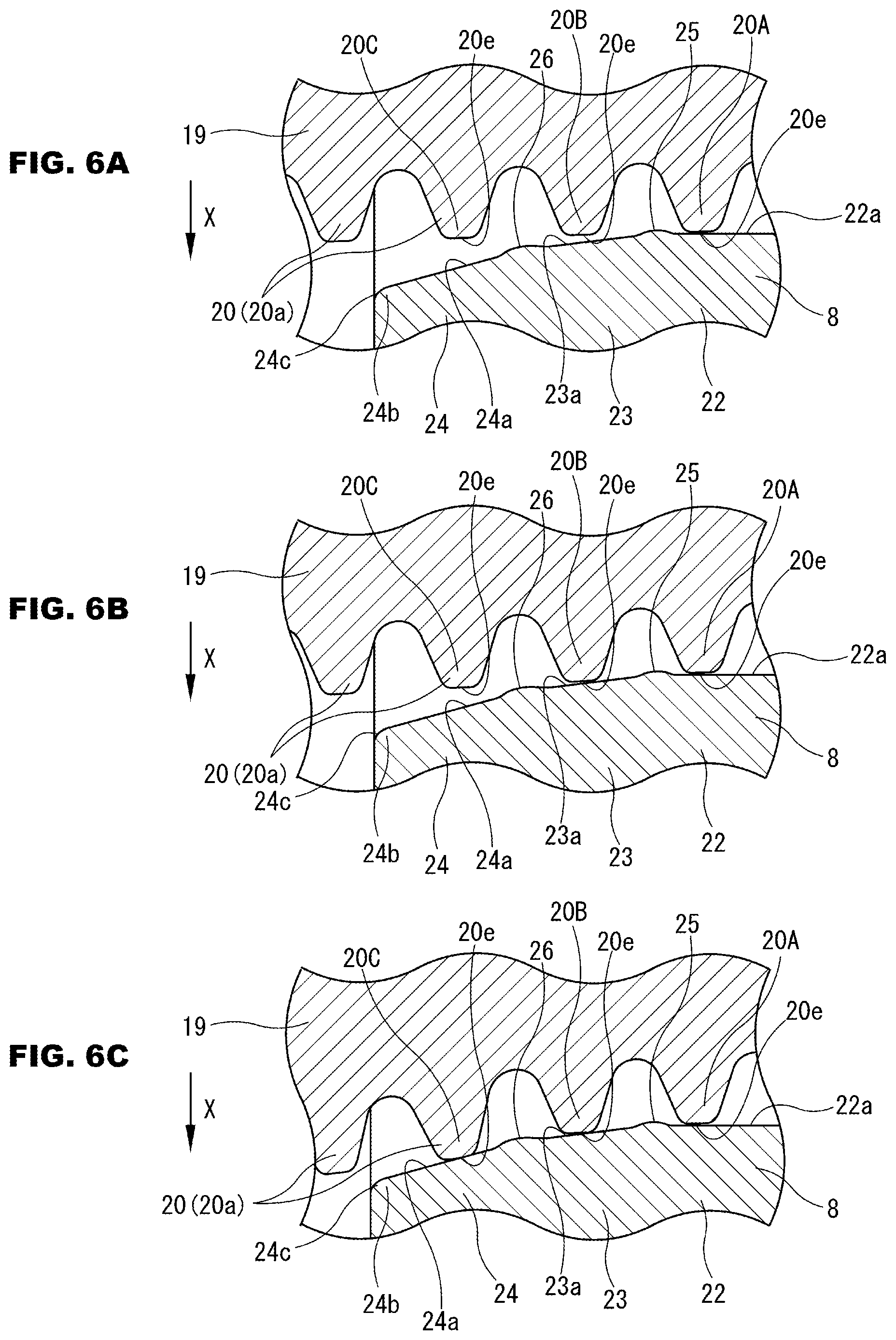 Patent US12097907 Figure 6 – Steering device