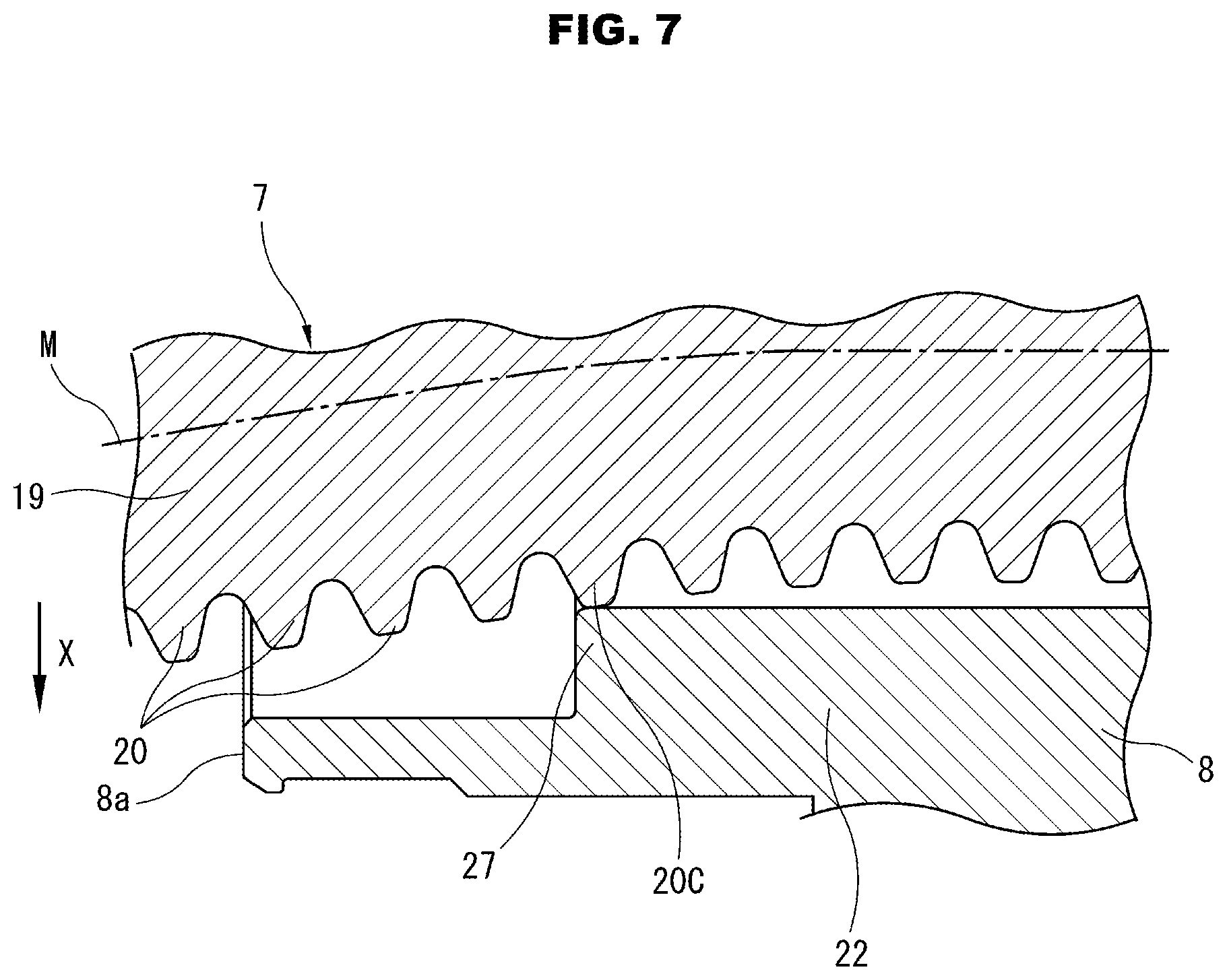Patent US12097907 Figure 7 – Steering device