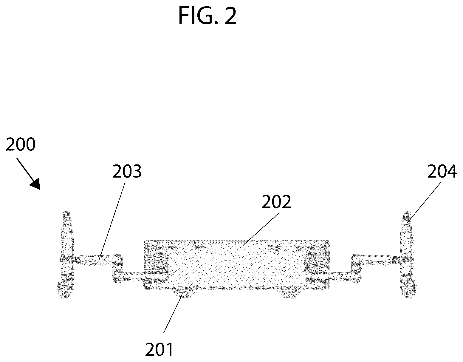 Patent US12097908 Figure 2 – Autonomous versatile vehicle system