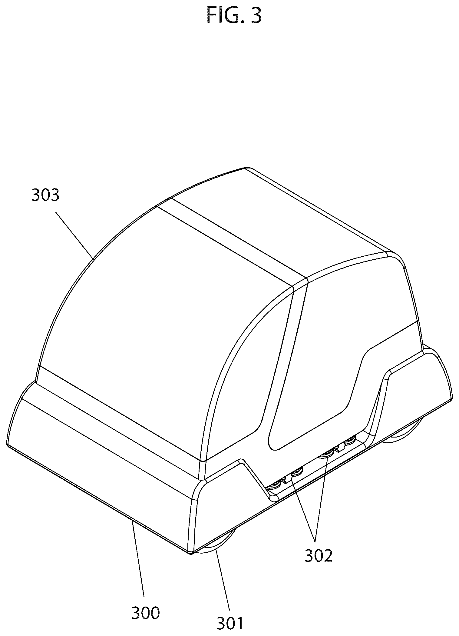 Patent US12097908 Figure 3 – Autonomous versatile vehicle system