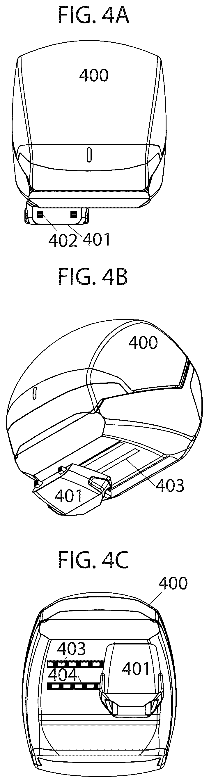 Patent US12097908 Figure 4 – Autonomous versatile vehicle system