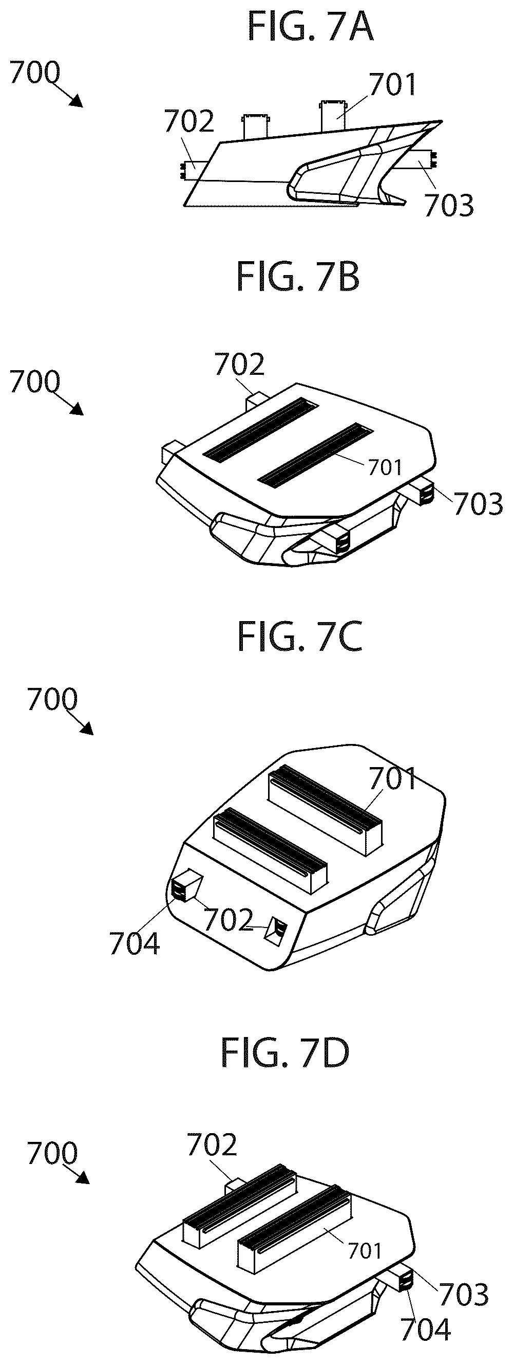 Patent US12097908 Figure 7 – Autonomous versatile vehicle system