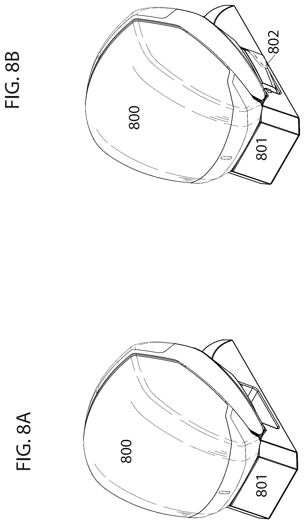 Patent US12097908 Figure 8 – Autonomous versatile vehicle system