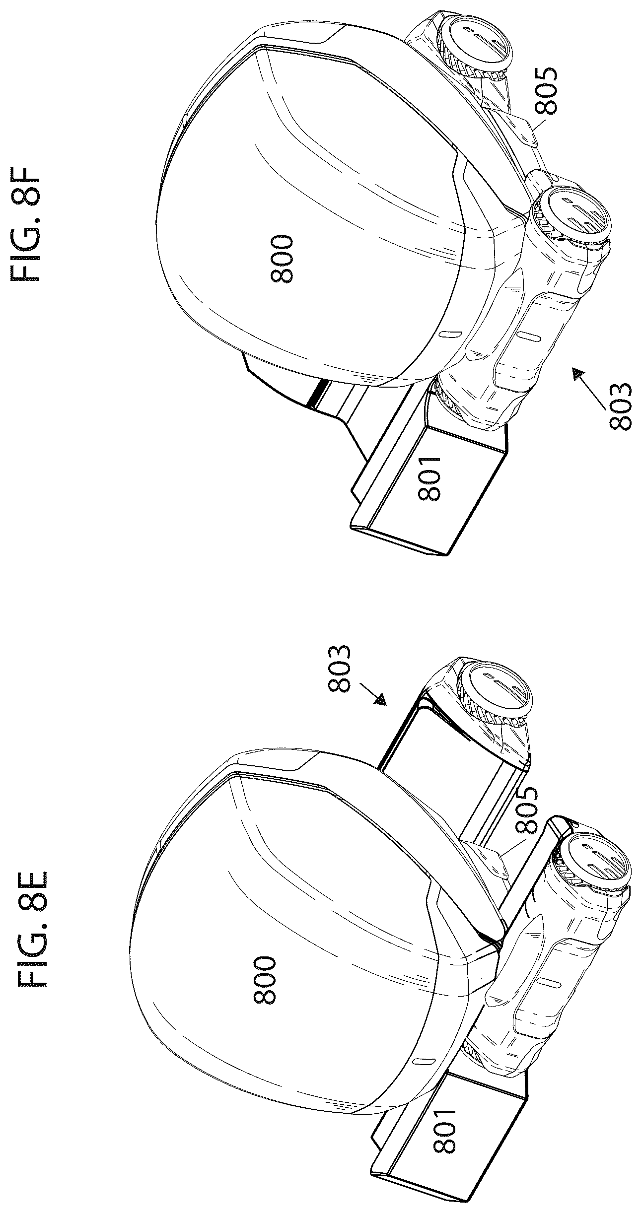 Patent US12097908 Figure 10 – Autonomous versatile vehicle system