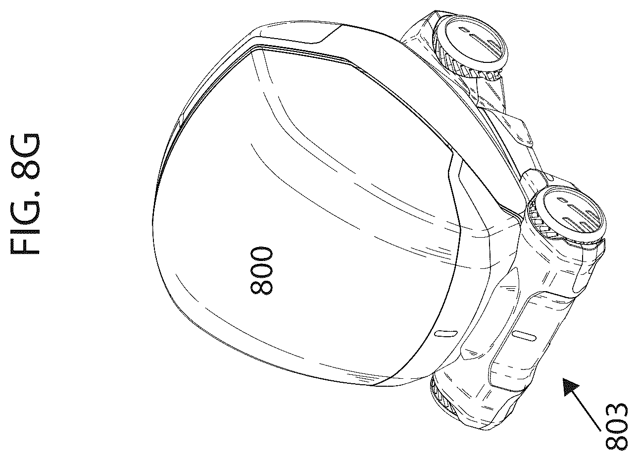 Patent US12097908 Figure 11 – Autonomous versatile vehicle system