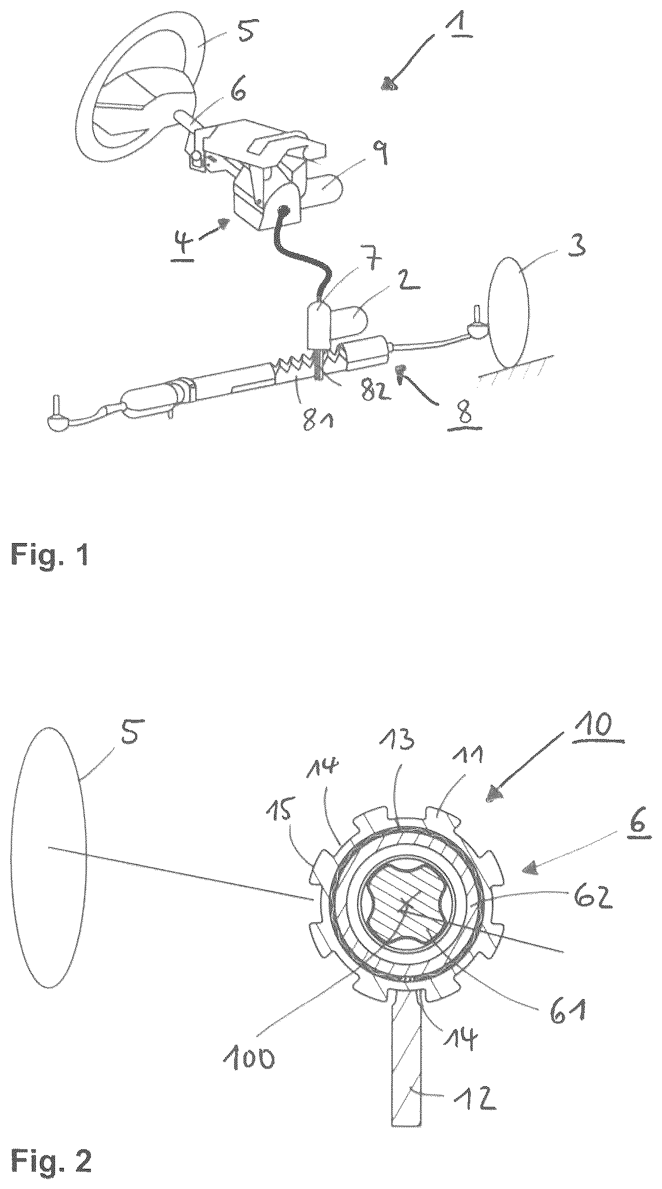 Patent US12097910 Figure 1 – Method for controlling steering locking of a steer-by-wire steering system of a motor vehicle