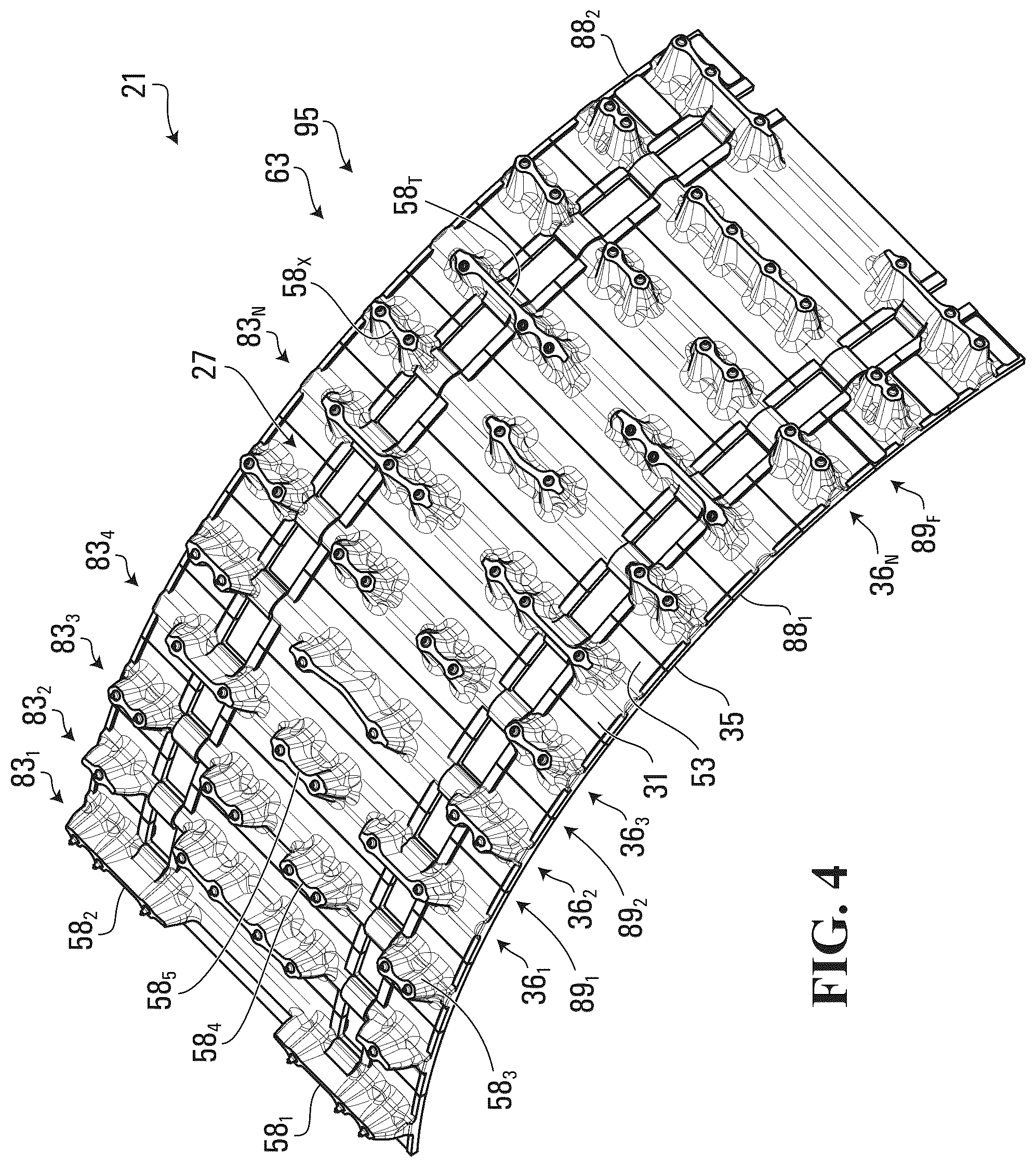 Patent US12097914 Figure 3 – Track for traction of a vehicle