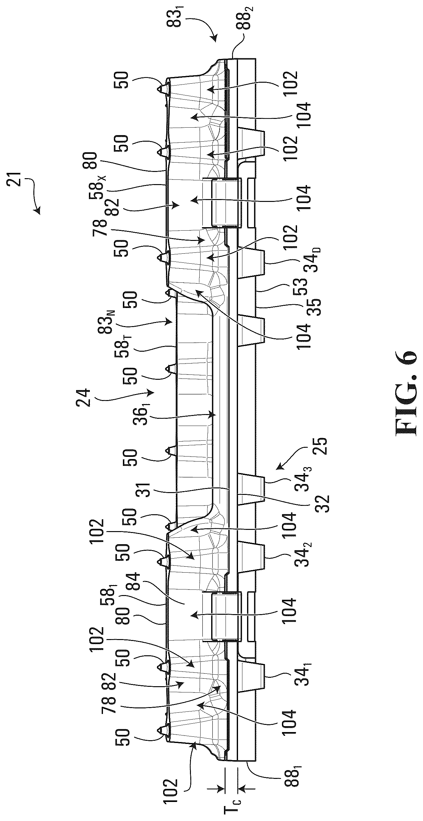 Patent US12097914 Figure 5 – Track for traction of a vehicle