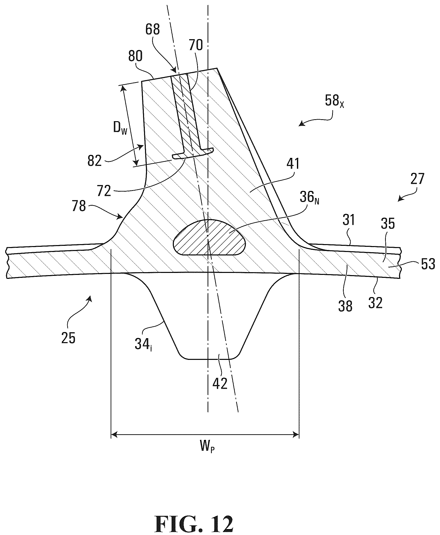 Patent US12097914 Figure 11 – Track for traction of a vehicle