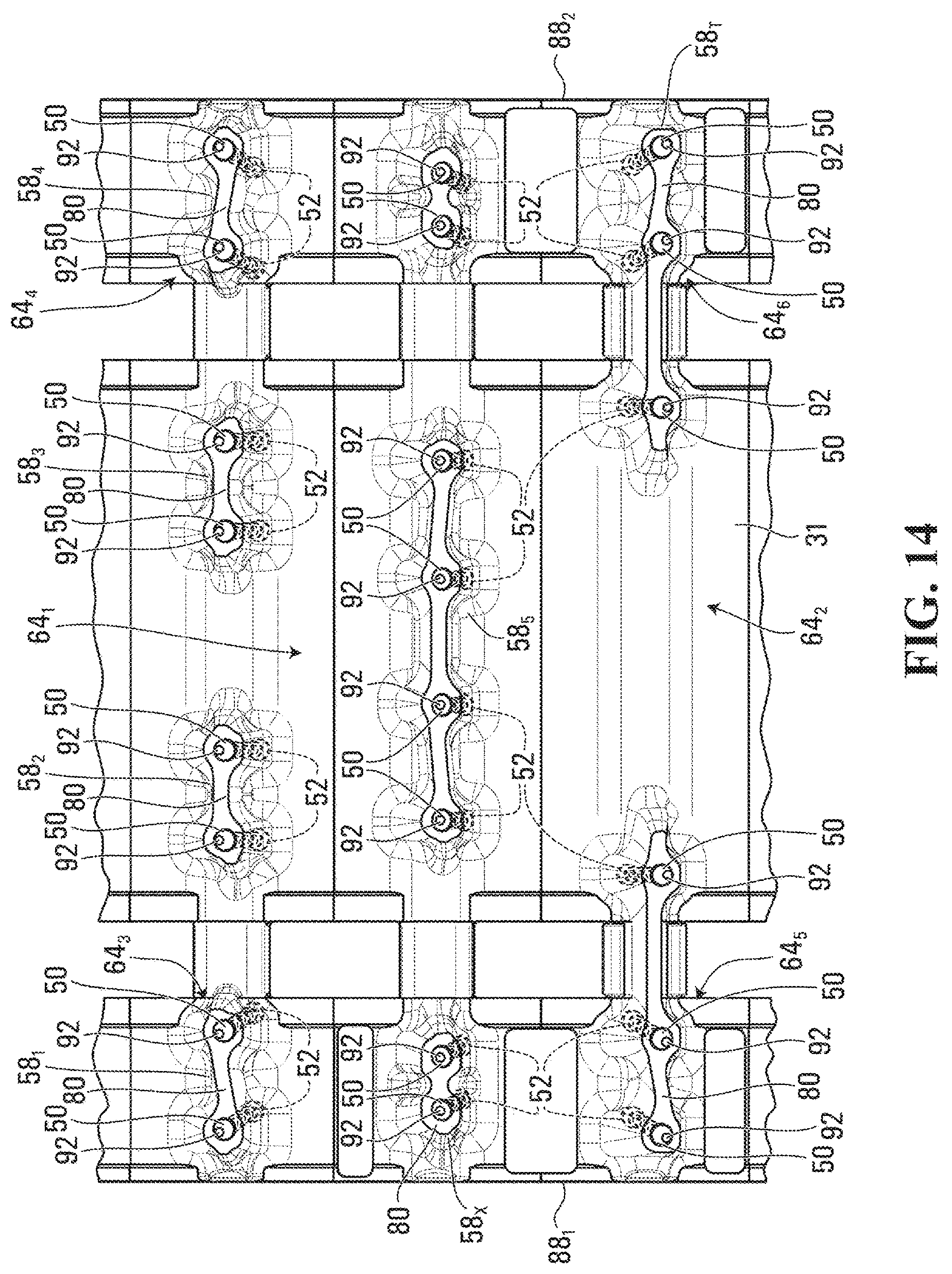 Patent US12097914 Figure 13 – Track for traction of a vehicle