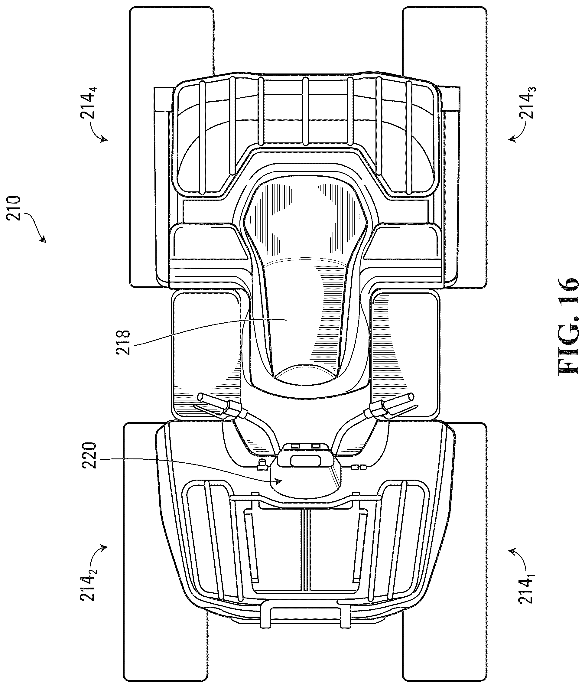 Patent US12097914 Figure 15 – Track for traction of a vehicle